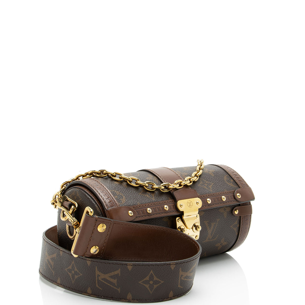Louis Vuitton Monogram Canvas Papillon Trunk Bag
