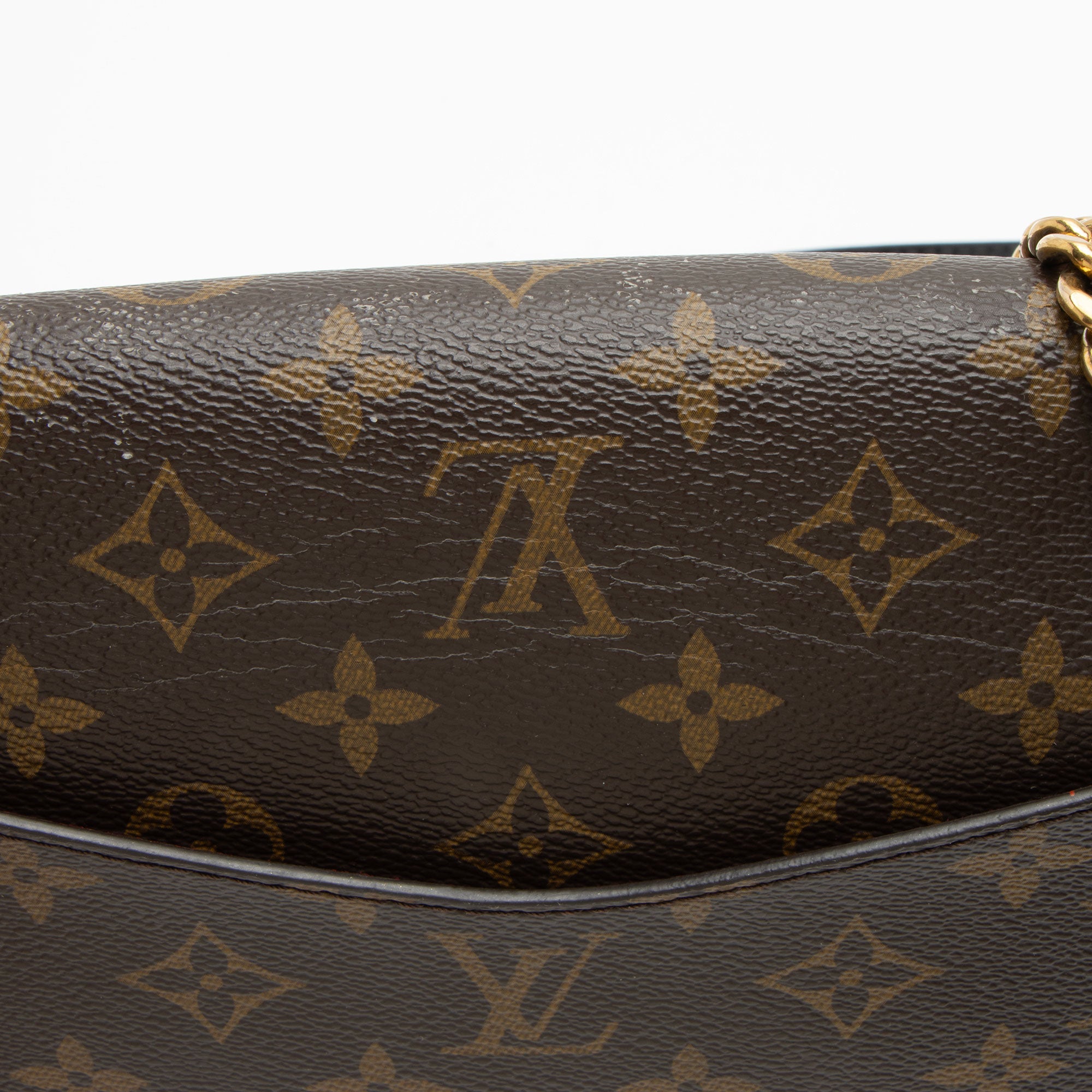 Louis Vuitton Monogram Canvas Passy Shoulder Bag - FINAL SALE (SHF-FyFeAZ)