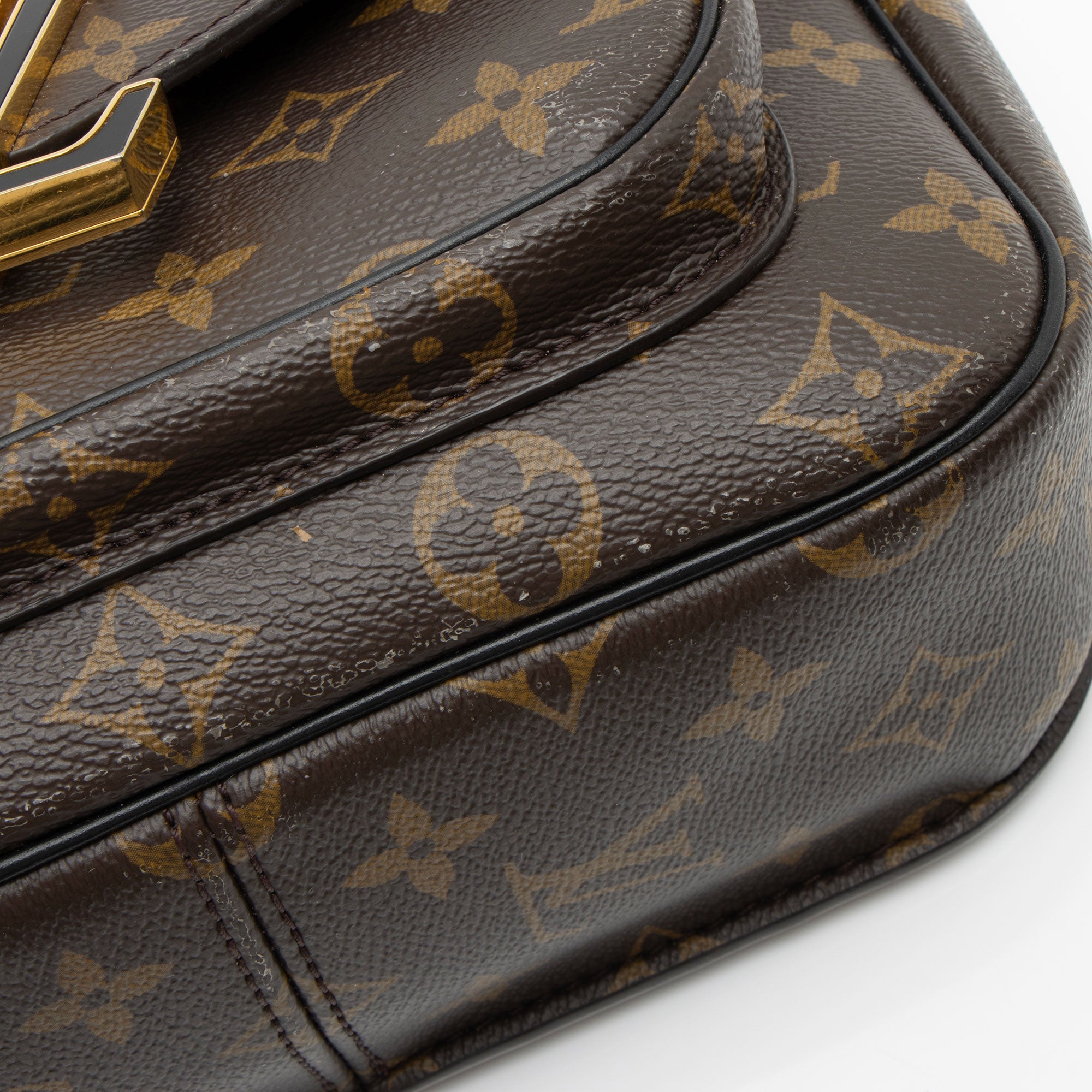 Louis Vuitton Monogram Canvas Passy Shoulder Bag - FINAL SALE (SHF-FyFeAZ)