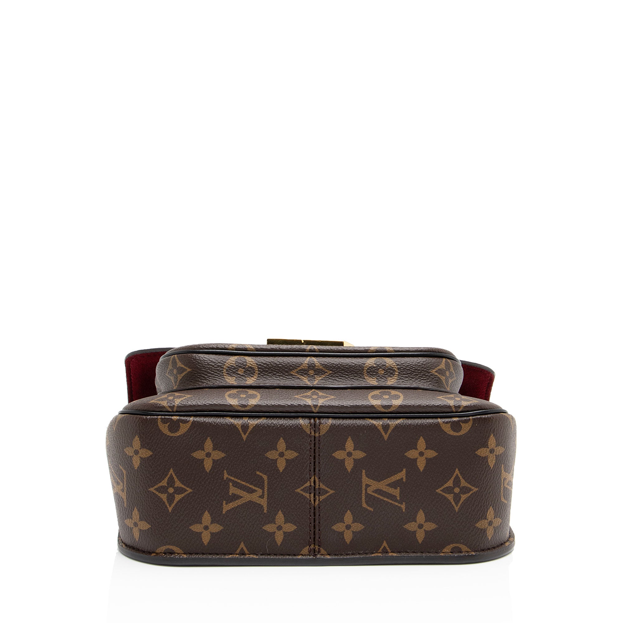 Louis Vuitton Monogram Canvas Passy Shoulder Bag (SHF-Cm87ct)