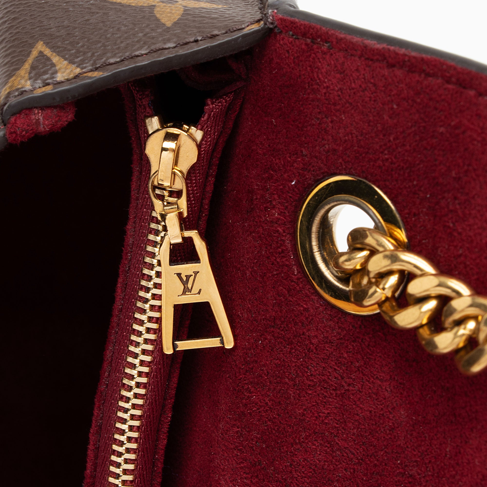 Louis Vuitton Monogram Canvas Passy Shoulder Bag (SHF-Cm87ct)