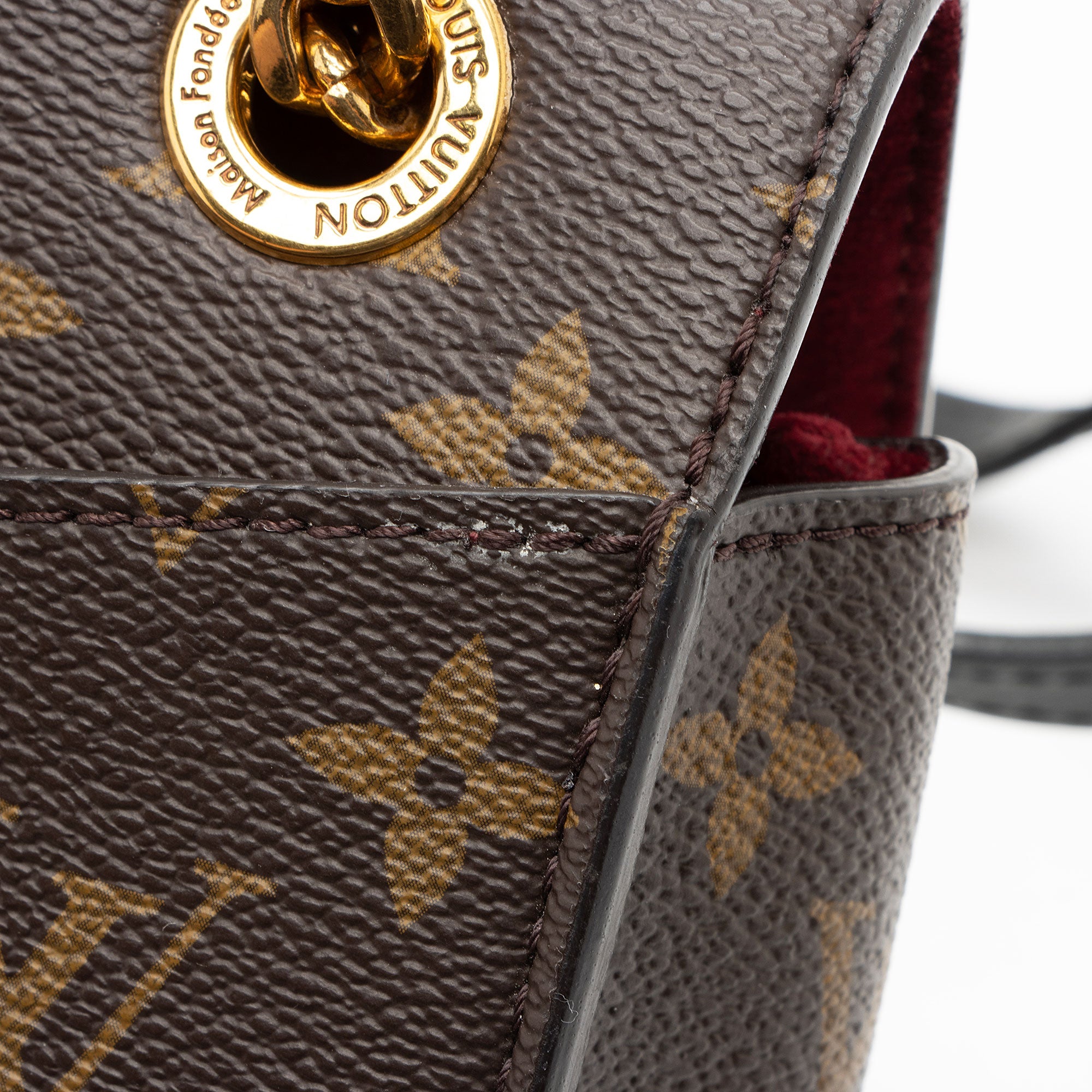 Louis Vuitton Monogram Canvas Passy Shoulder Bag