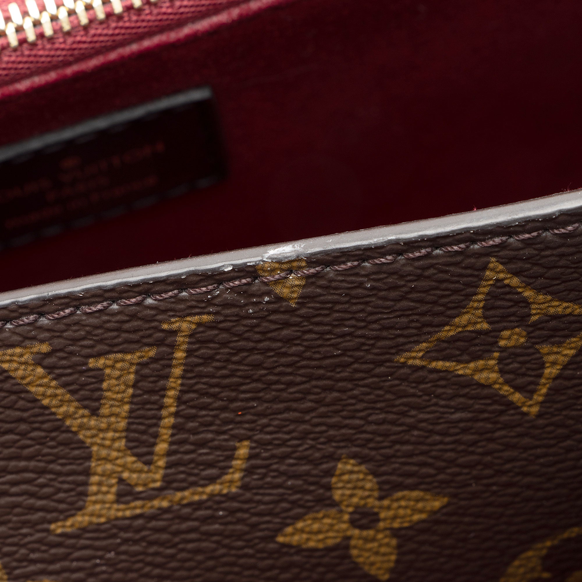 Louis Vuitton Monogram Canvas Passy Shoulder Bag