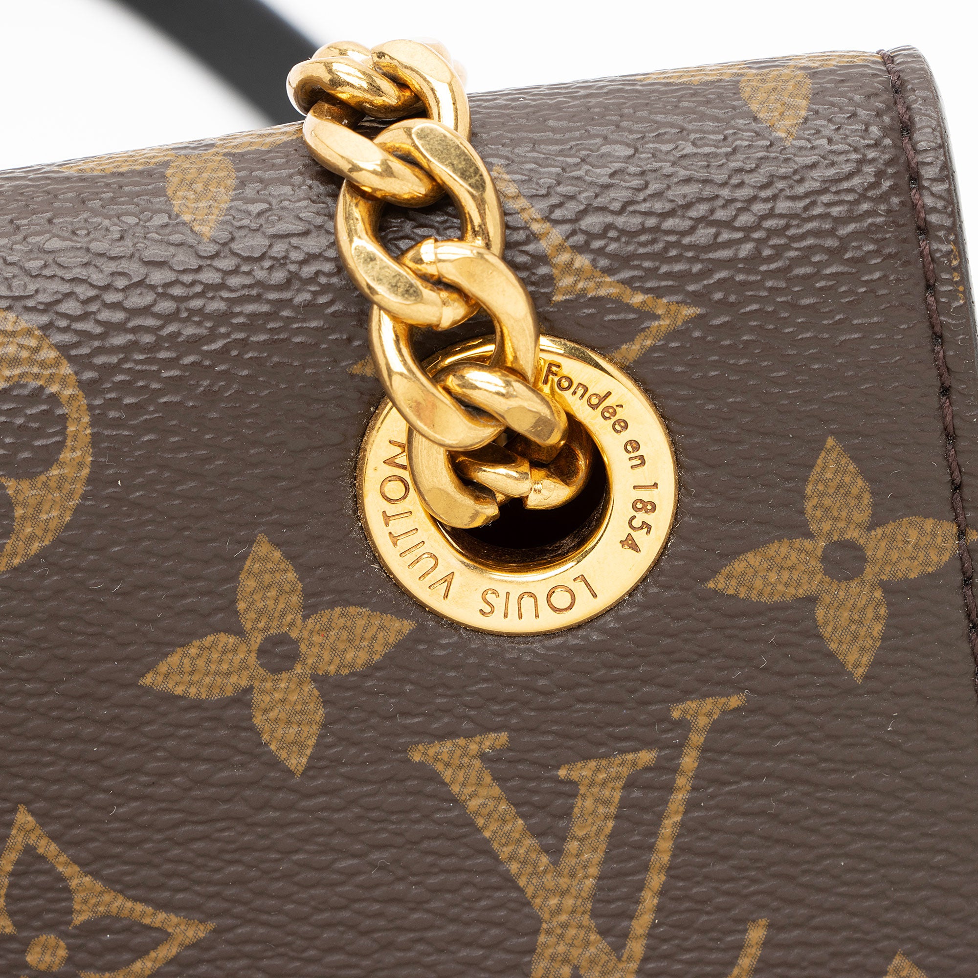 Louis Vuitton Monogram Canvas Passy Shoulder Bag