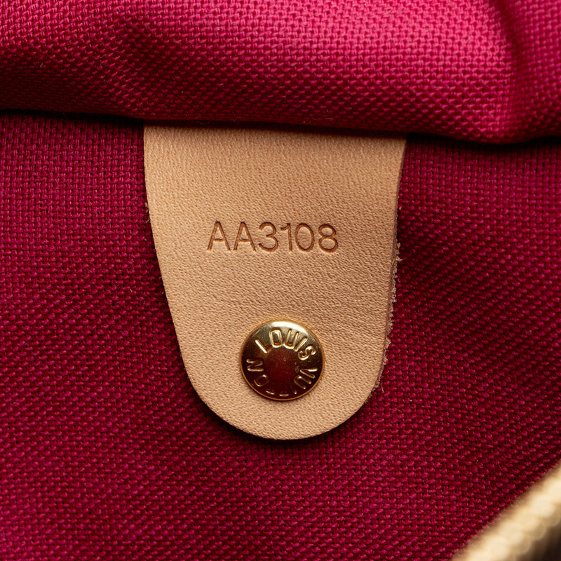 Louis Vuitton Patches Monogram Speedy Bandouliere 30 Bag Louis Vuitton