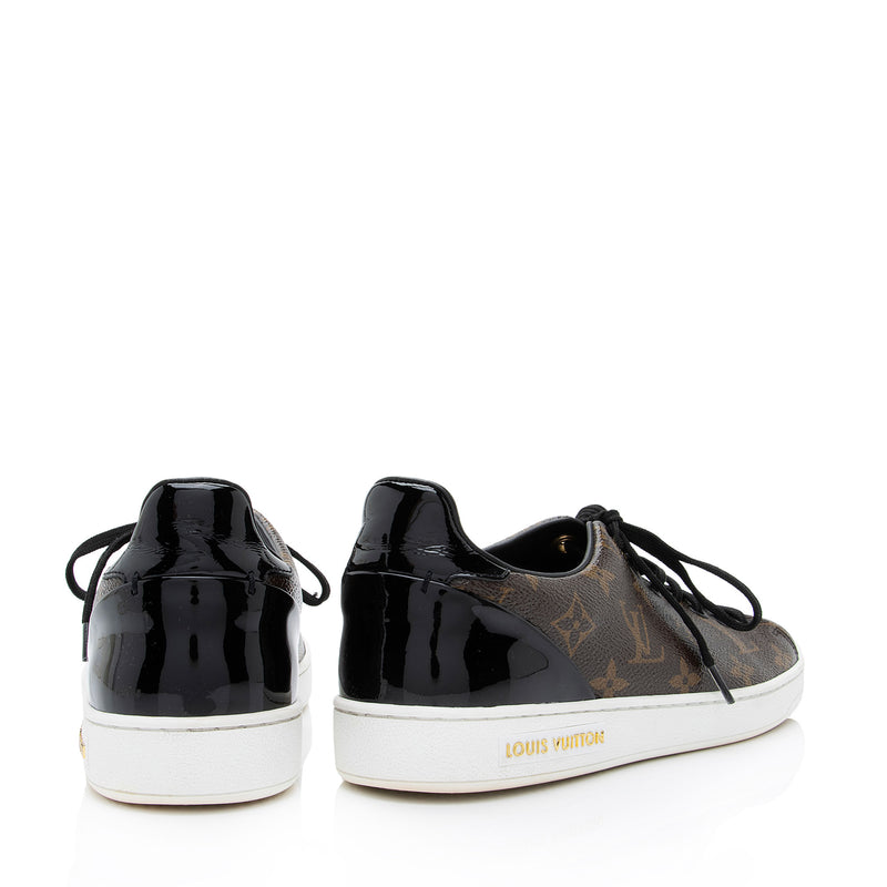 Louis Vuitton Show Up Sneaker BLACK. Size 08.5