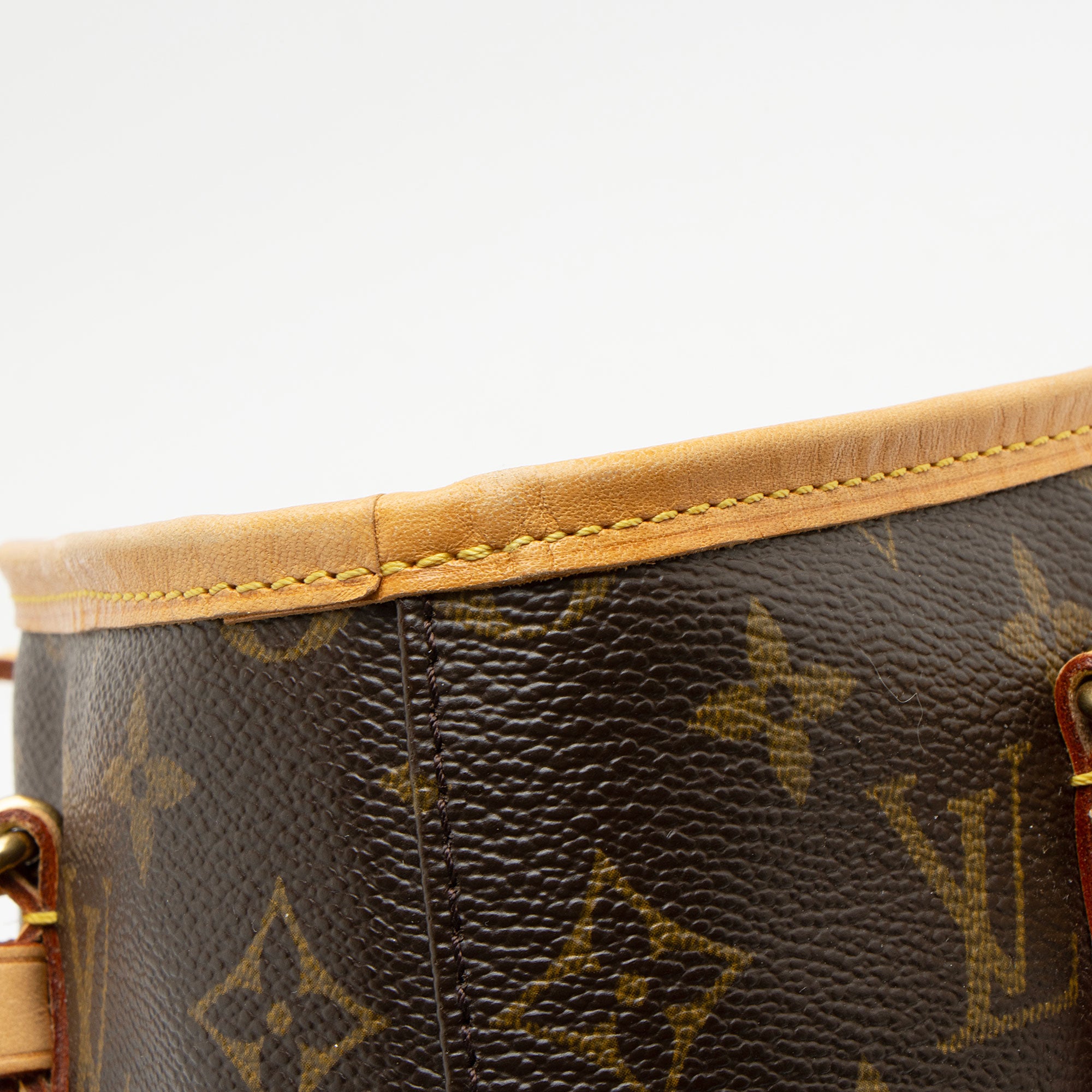 Louis Vuitton Monogram Canvas Petit Bucket Tote (SHF-7aH0Xv)