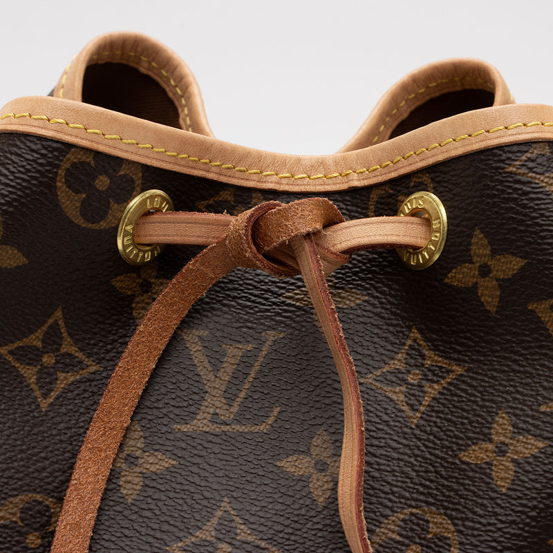 Louis Vuitton Petit Noé Monogram Canvas Shoulder Bag - Louis