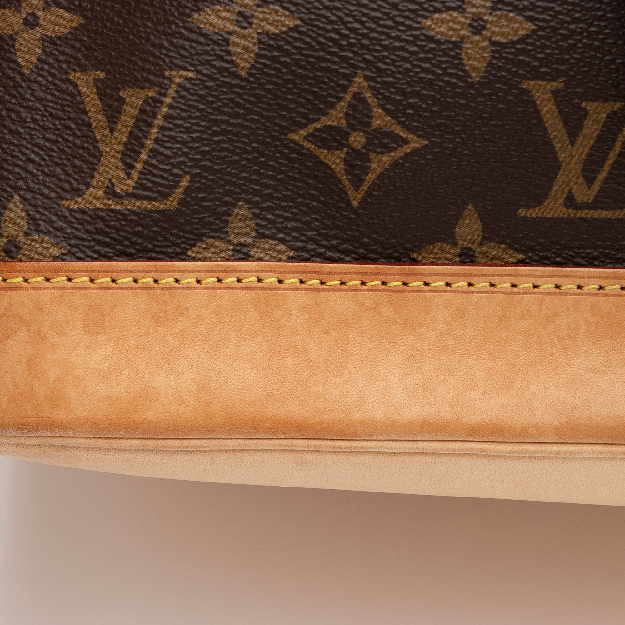 Louis Vuitton Monogram Canvas Petit Noe NM Shoulder Bag (SHF-ygUpvv)