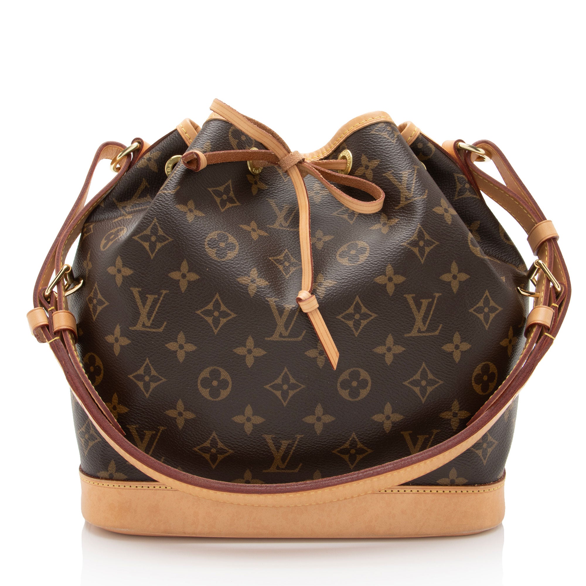 Louis Vuitton Monogram Canvas Petit Noe NM Shoulder Bag (SHF-6OoGih)