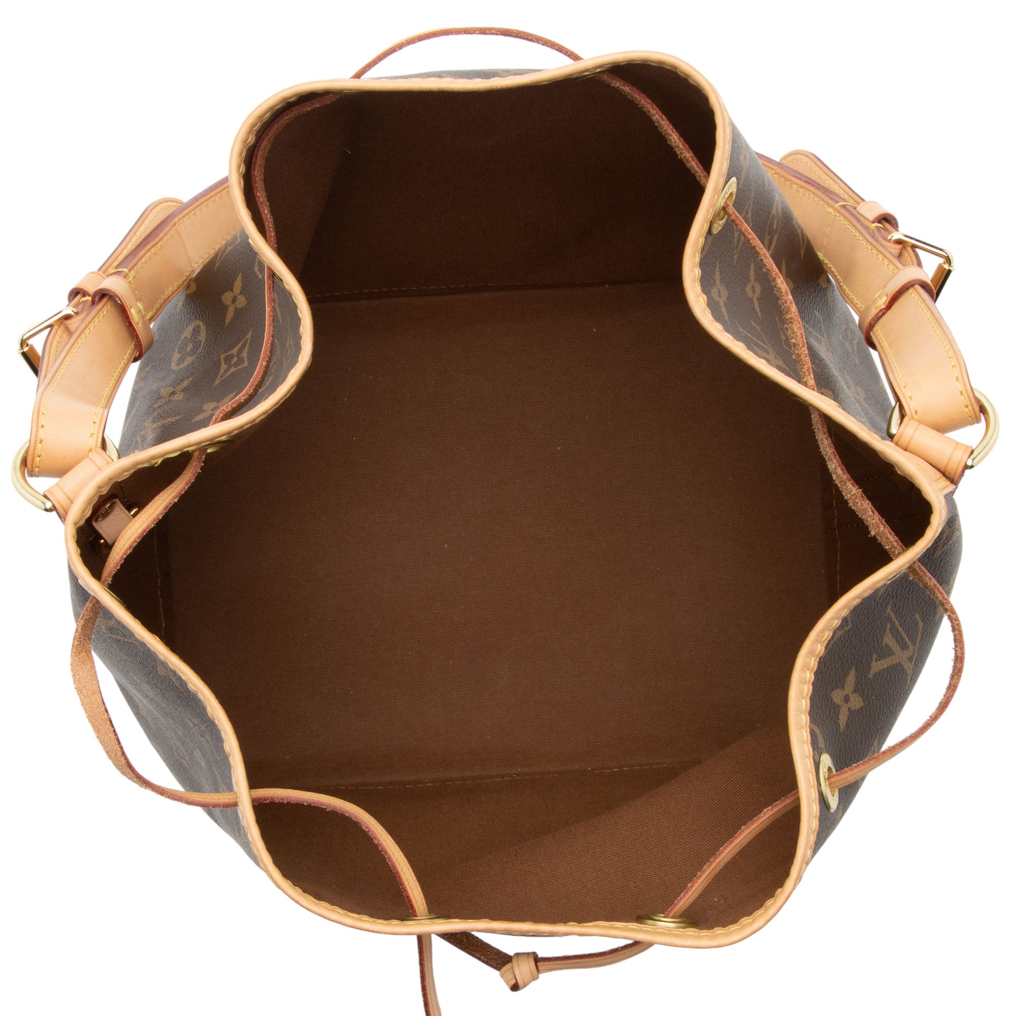 Louis Vuitton Monogram Canvas Petit Noe NM Shoulder Bag (SHF-6OoGih)