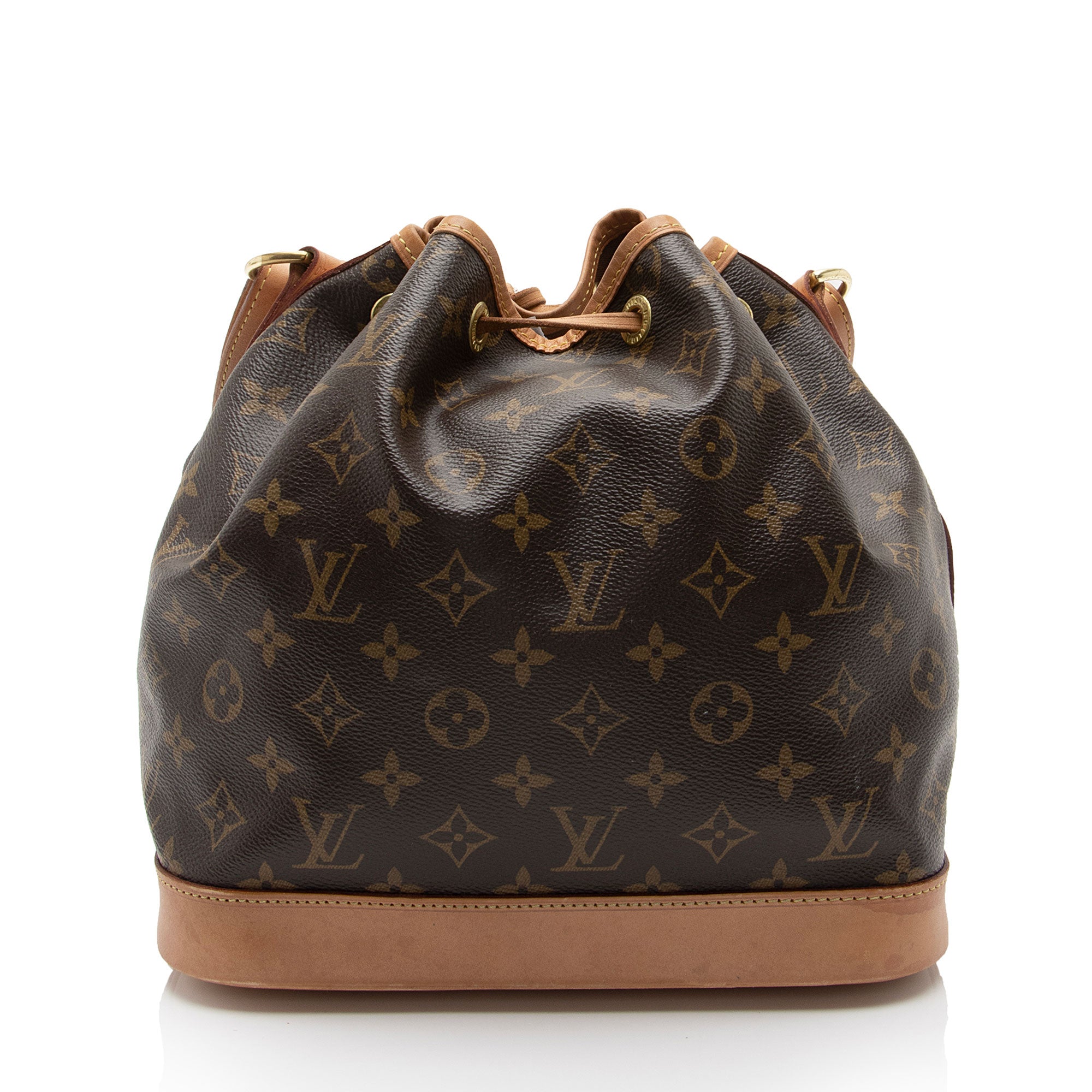 Louis Vuitton Monogram Canvas Petit Noe NM Shoulder Bag (SHF-HV55K0)