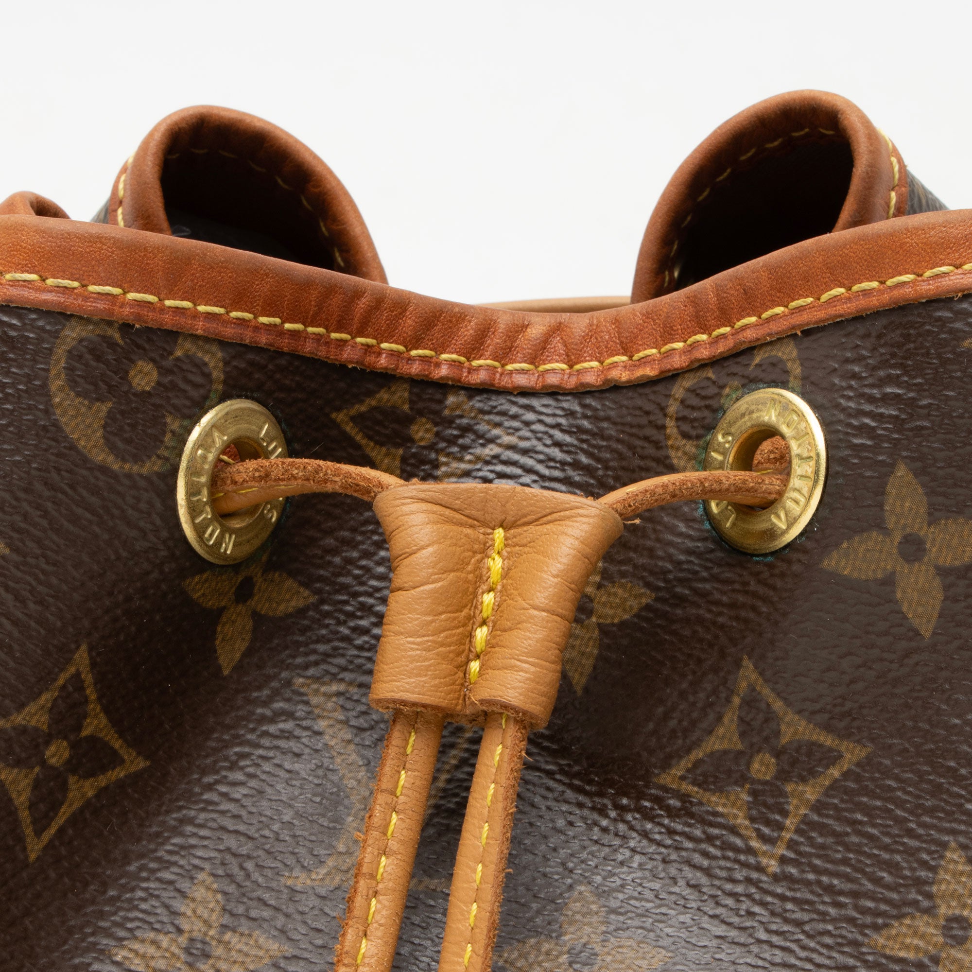 Louis Vuitton Monogram Canvas Petit Noe NM Shoulder Bag