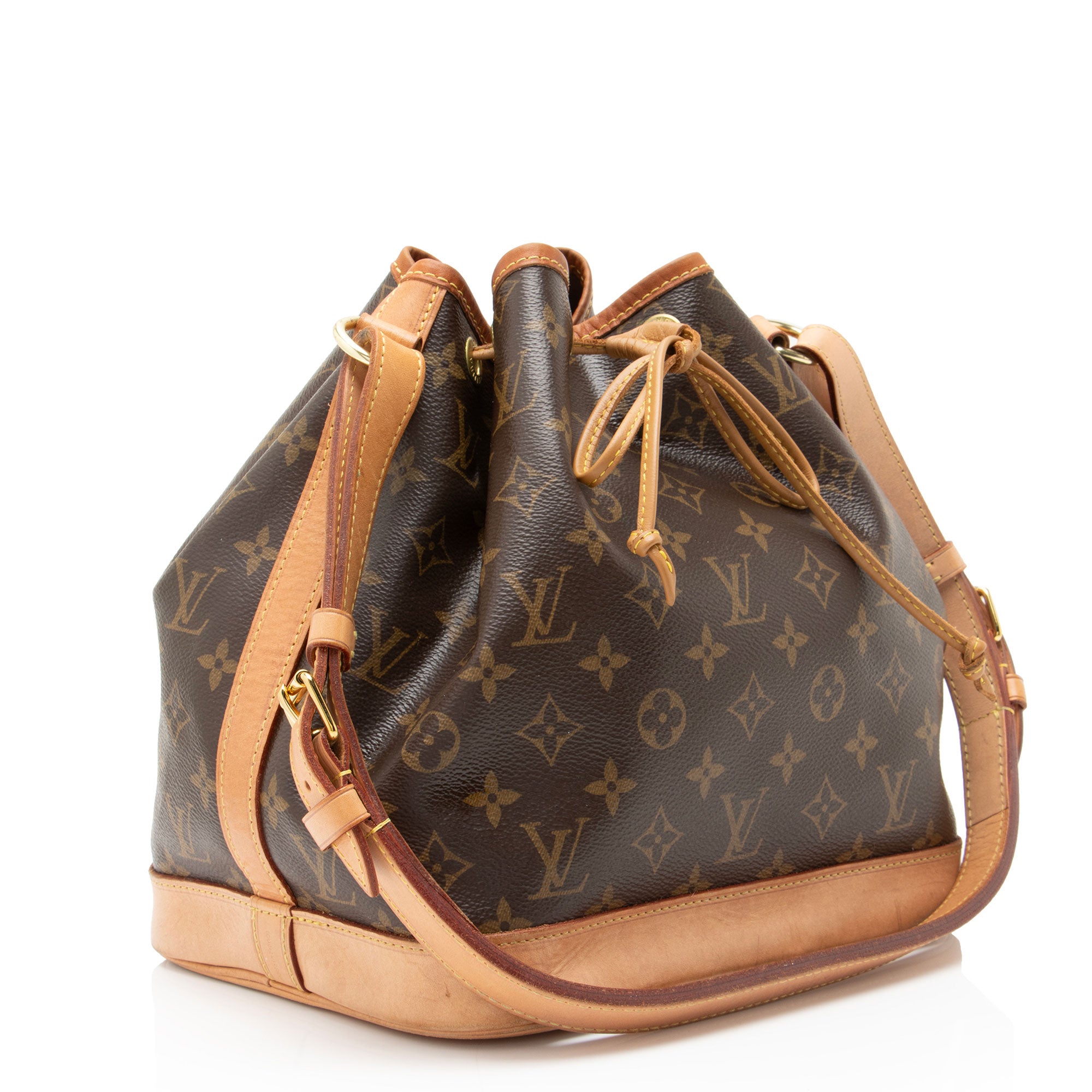 Louis Vuitton Monogram Canvas Petit Noe NM Shoulder Bag