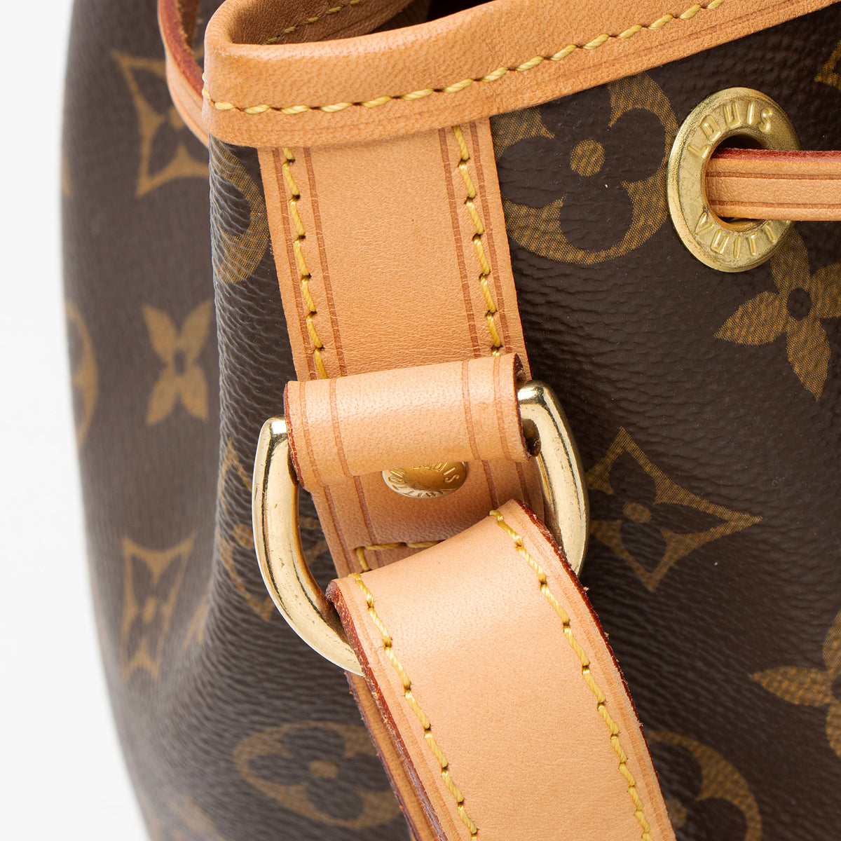 Louis Vuitton Monogram Canvas Petit Noe NM Shoulder Bag