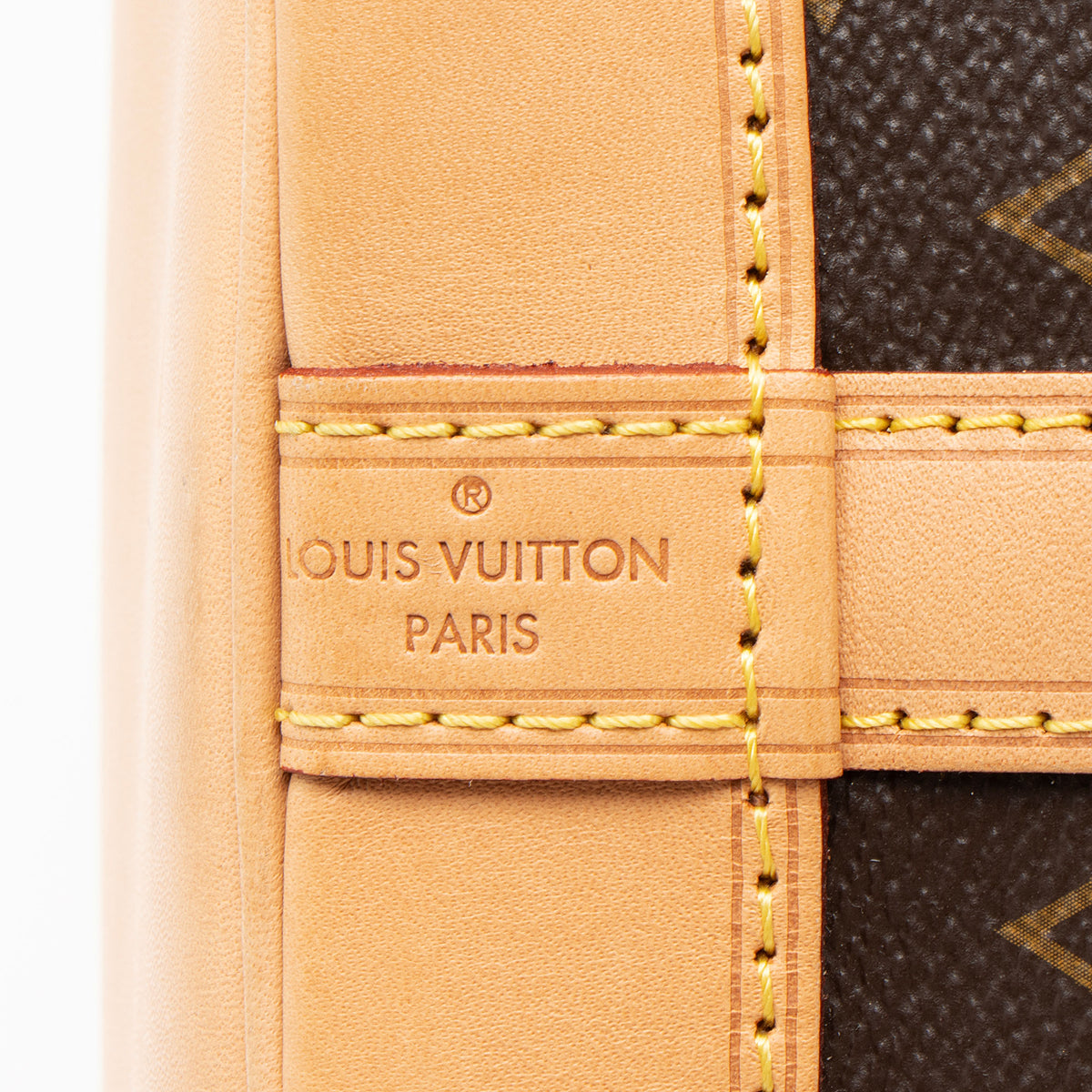 Louis Vuitton Monogram Canvas Petit Noe NM Shoulder Bag