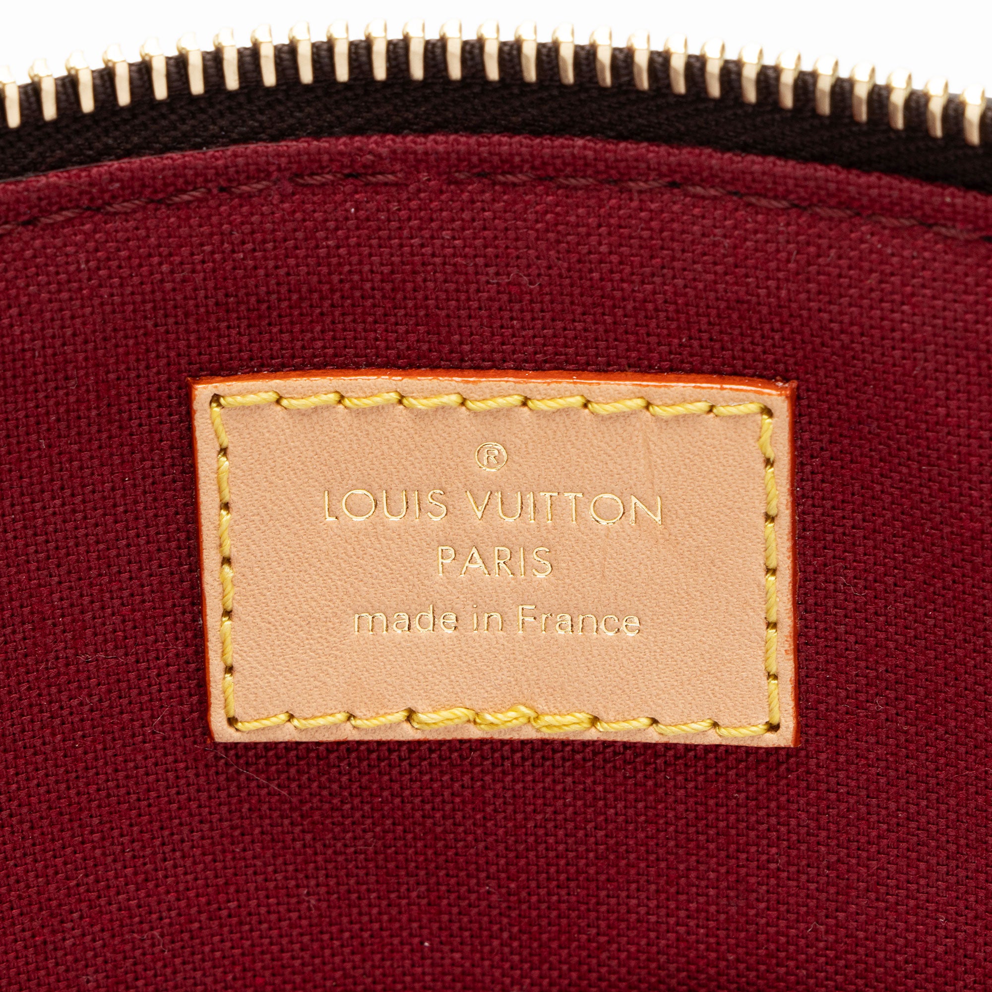 Louis Vuitton Monogram Canvas Petit Palais Tote