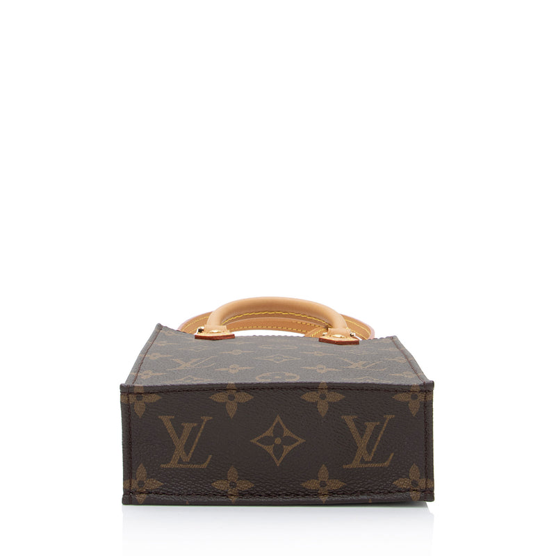 Louis Vuitton Jacquard Petit Sac Plat (SHG-37981) – LuxeDH