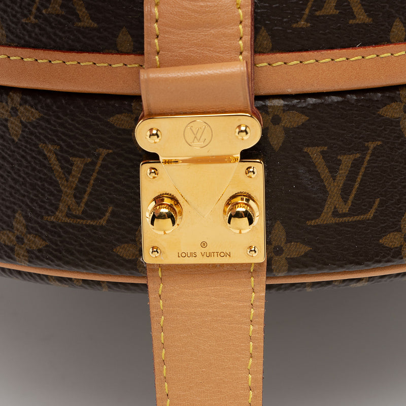 Louis Vuitton Monogram Canvas Petite Boite Chapeau Shoulder Bag (SHF-Qi9xYG)