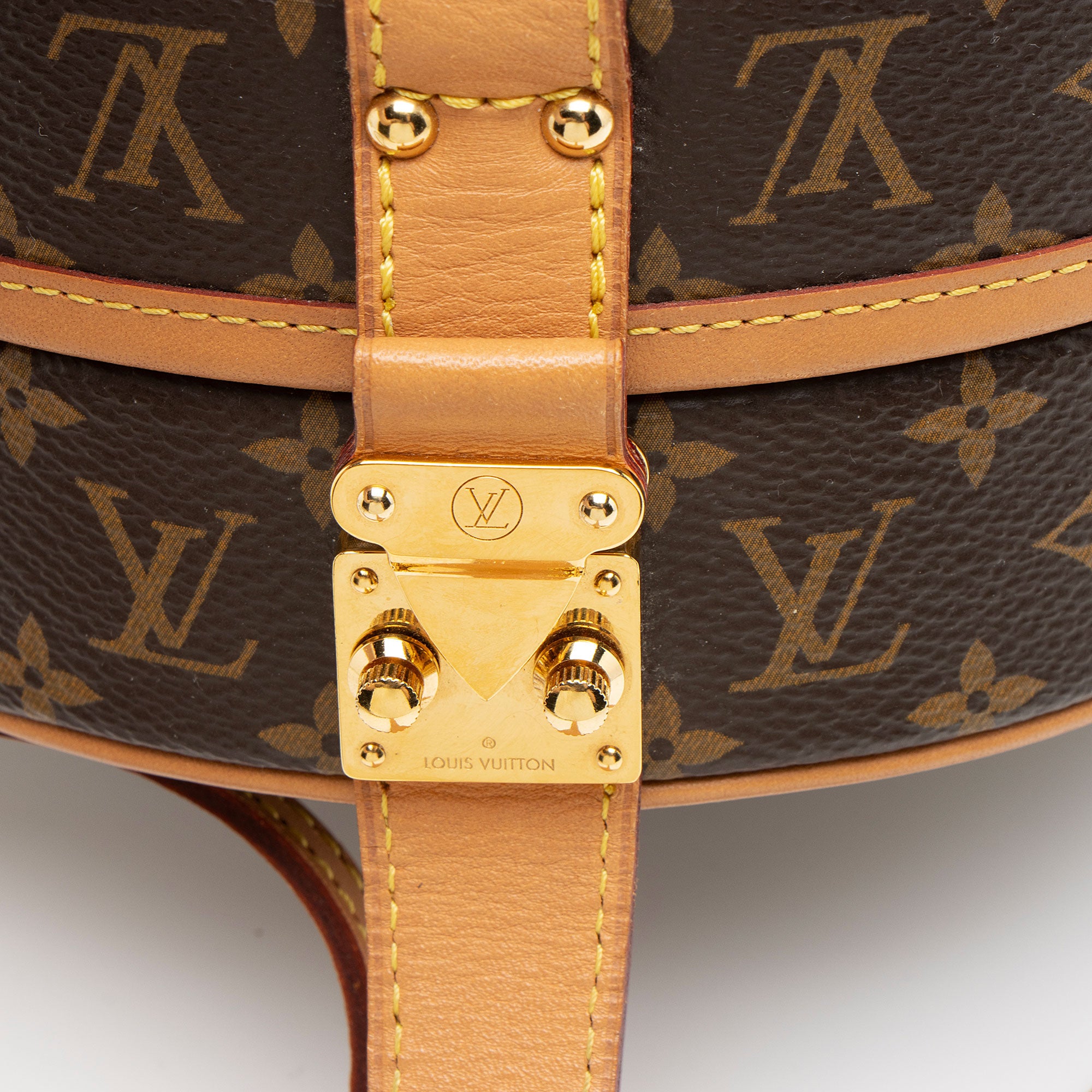 Louis Vuitton Monogram Canvas Petite Boite Chapeau Shoulder Bag