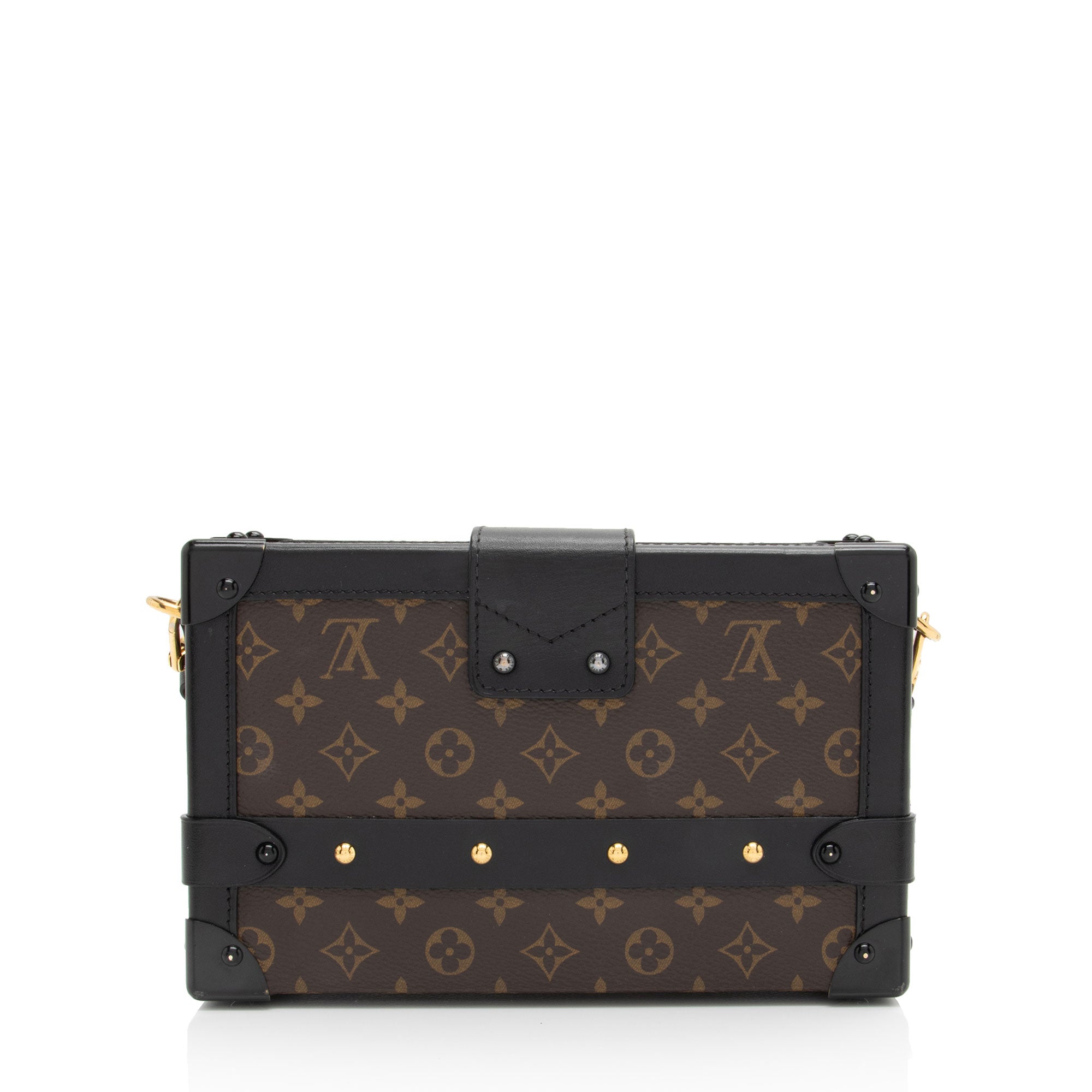 Louis Vuitton Monogram Canvas Petite Malle Bag (SHF-m9MtFU)