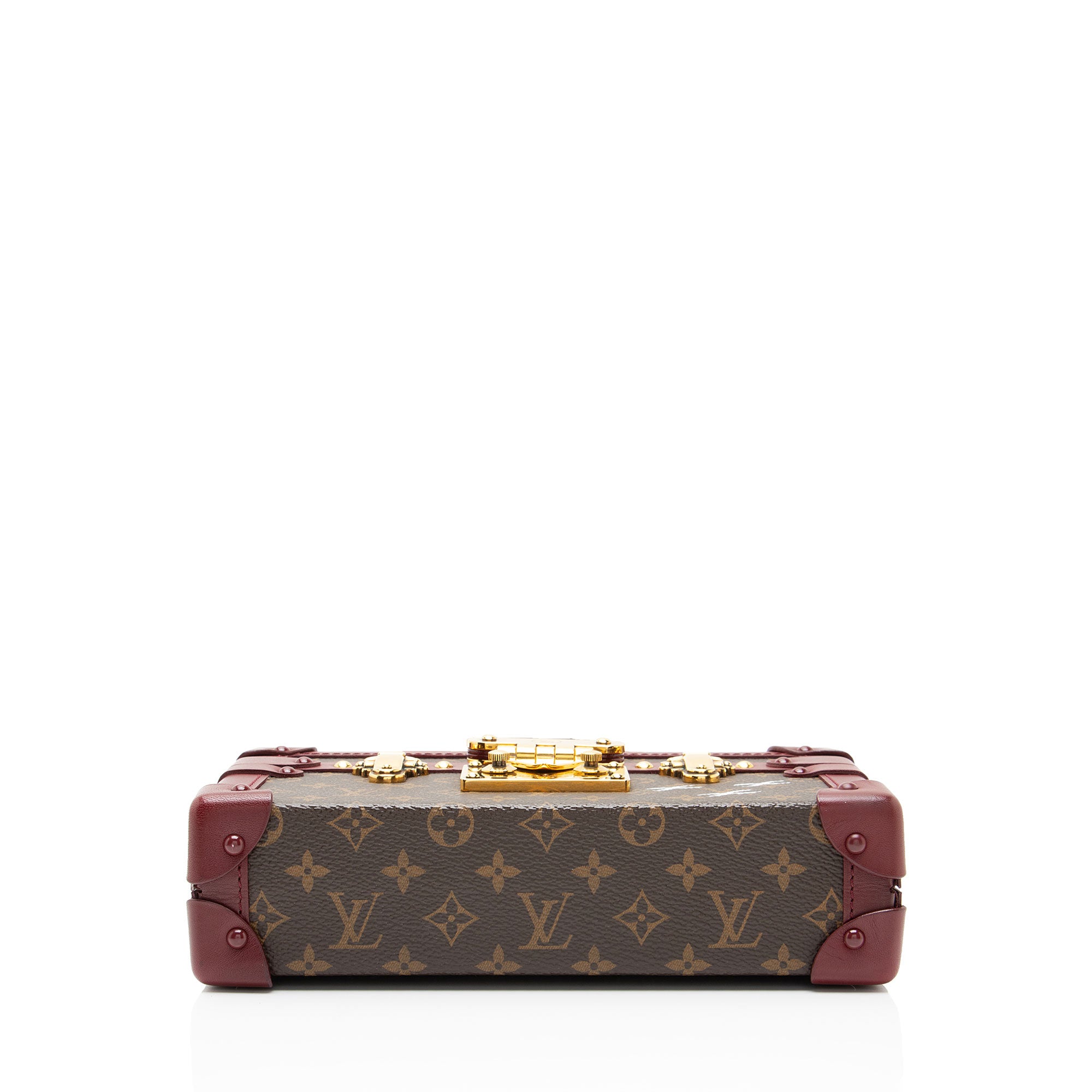 Louis Vuitton Monogram Canvas Petite Malle Bag