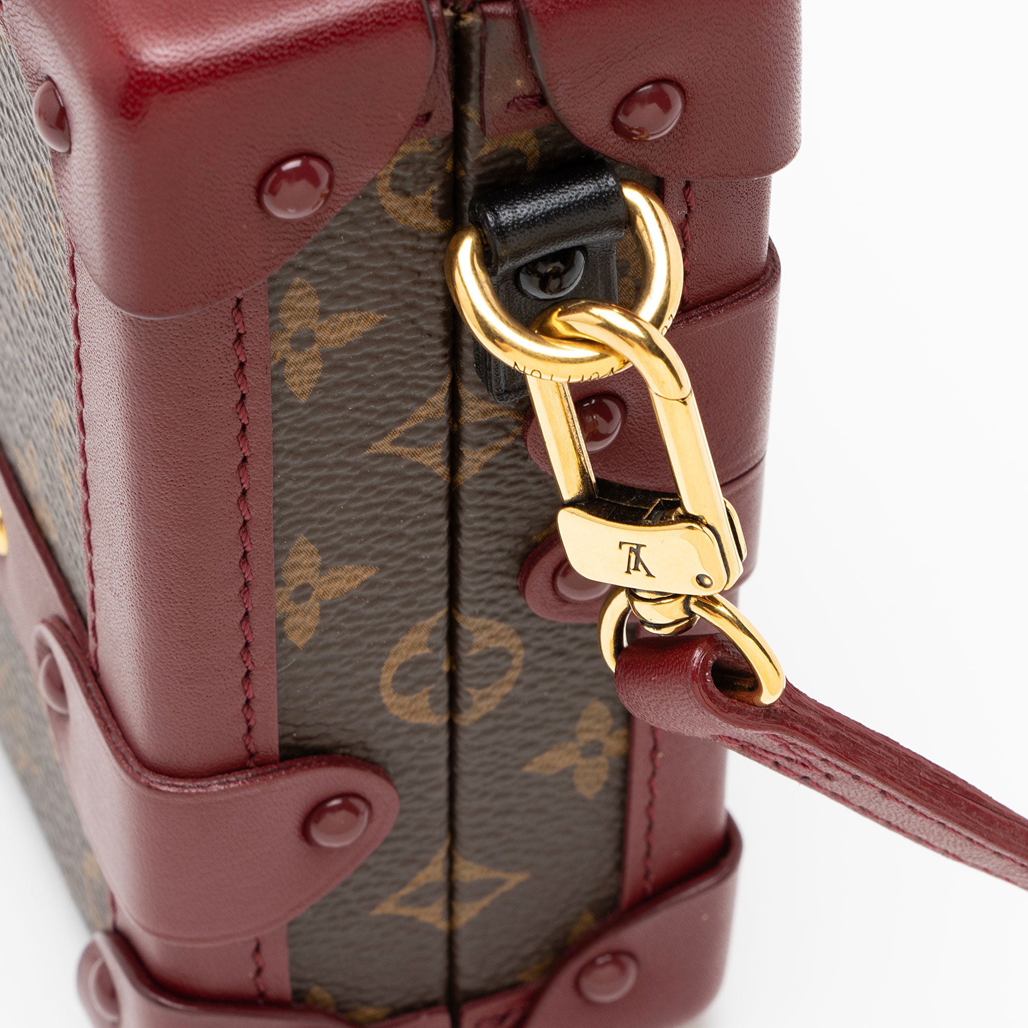 Louis Vuitton Monogram Canvas Petite Malle Bag
