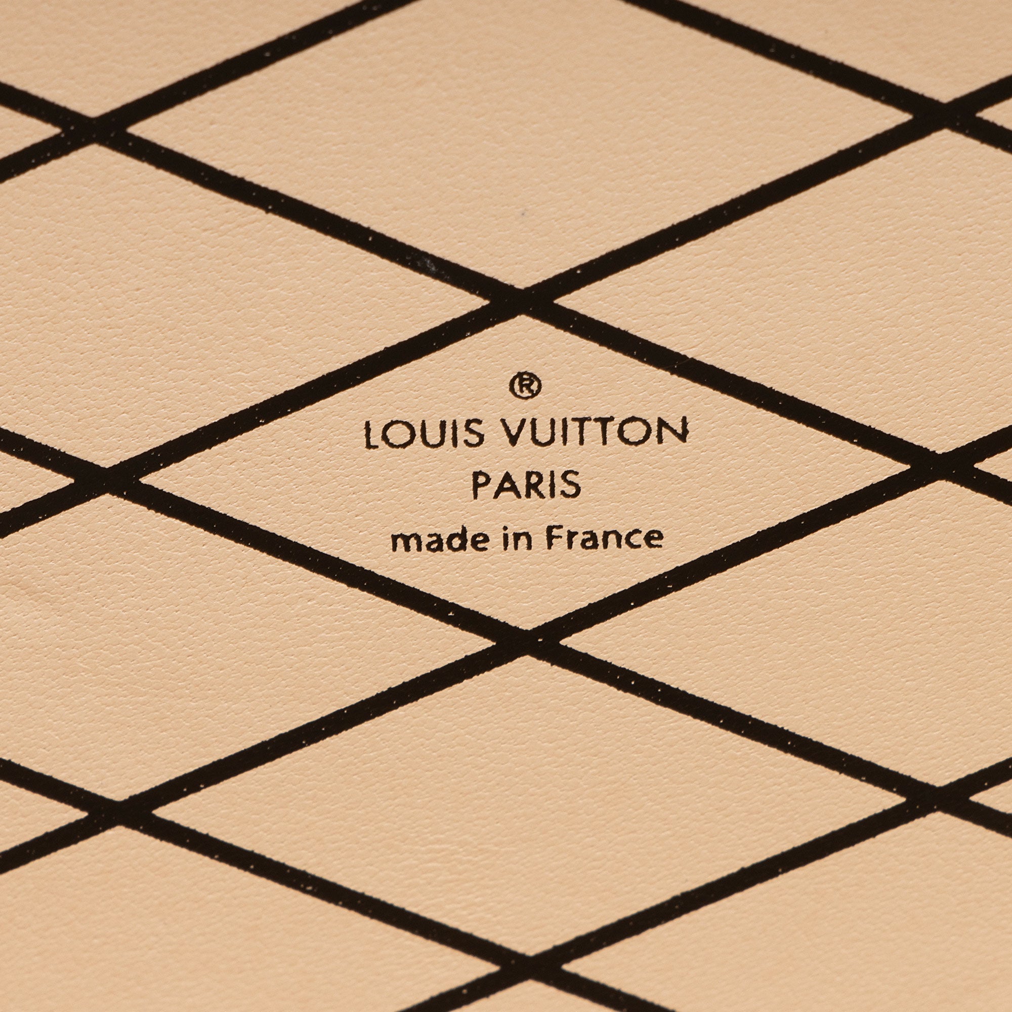 Louis Vuitton Monogram Canvas Petite Malle Bag