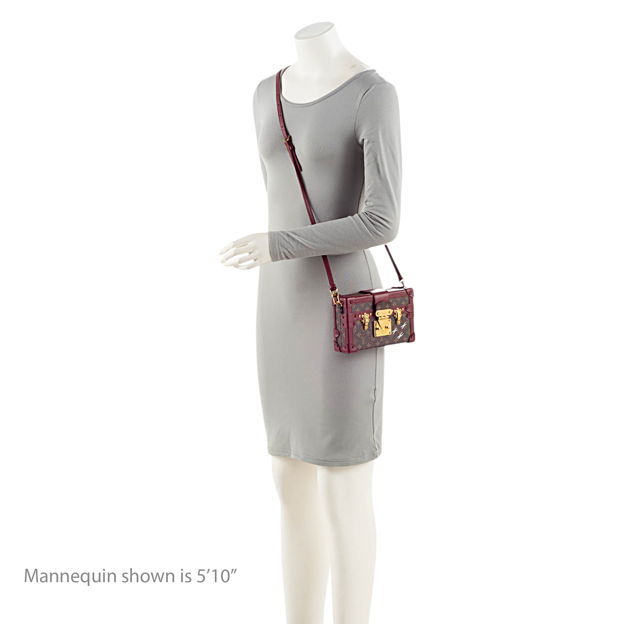 Louis Vuitton Monogram Canvas Petite Malle Bag