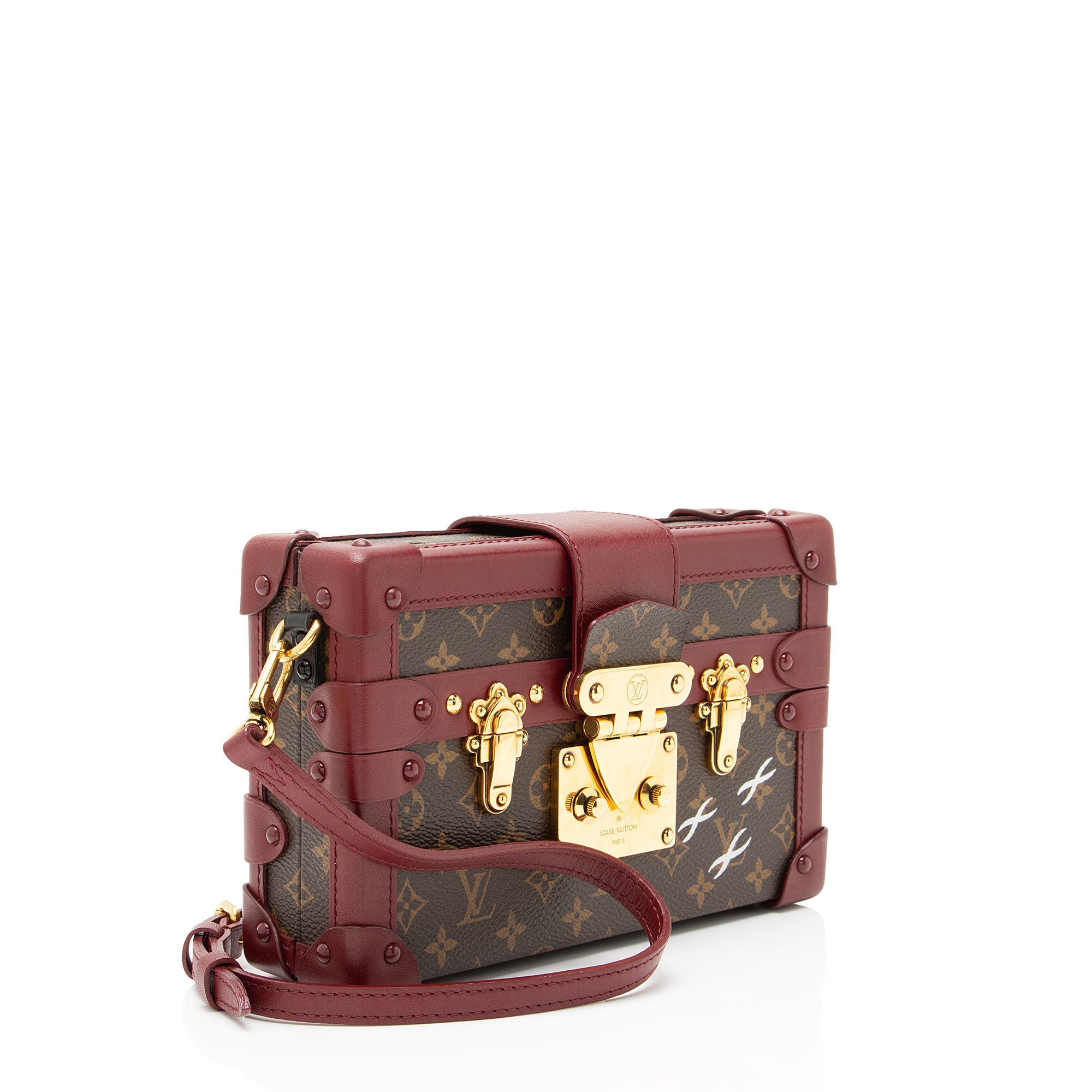 Louis Vuitton Monogram Canvas Petite Malle Bag