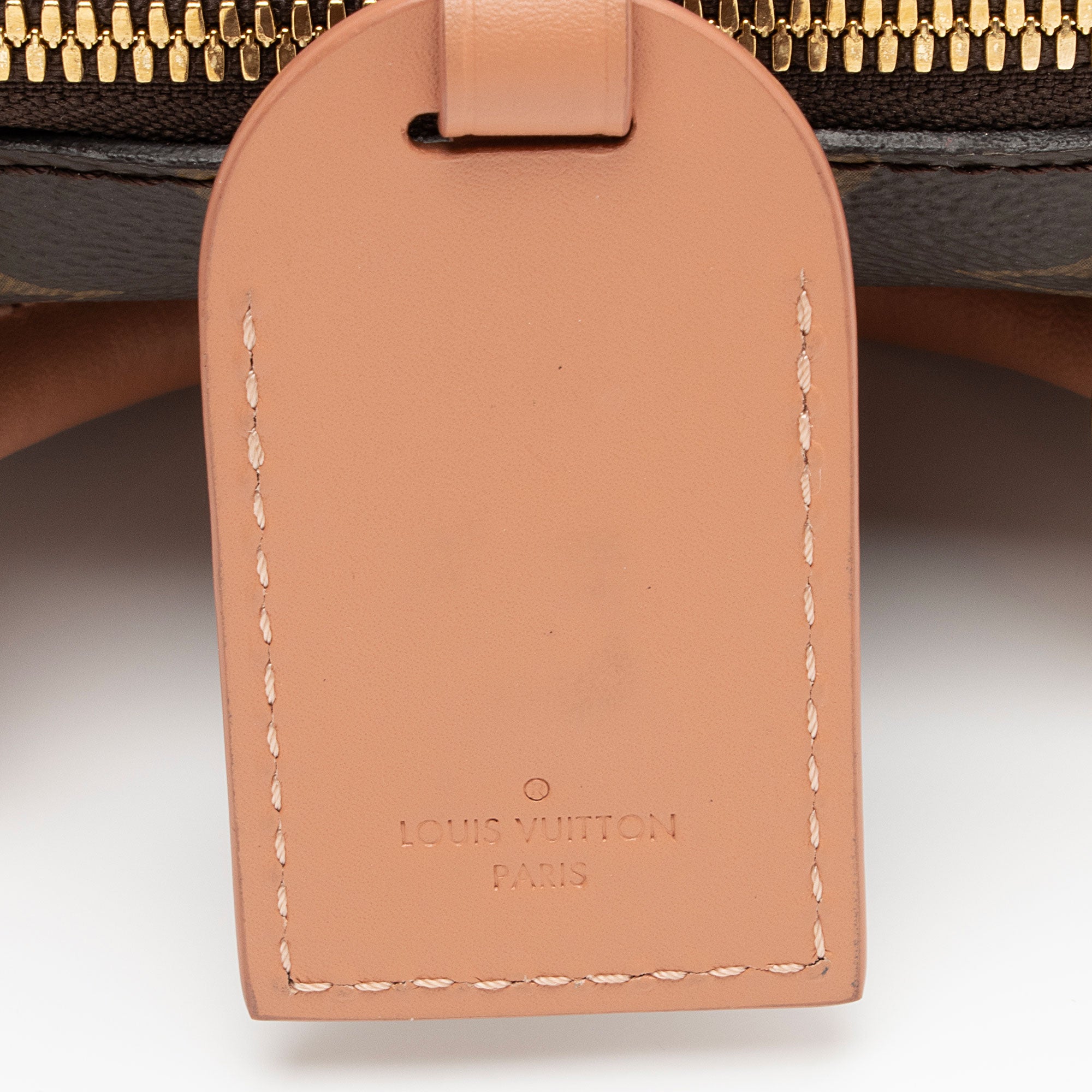 Louis Vuitton Monogram Canvas Petite Malle Souple Satchel (SHF-O504Pc)