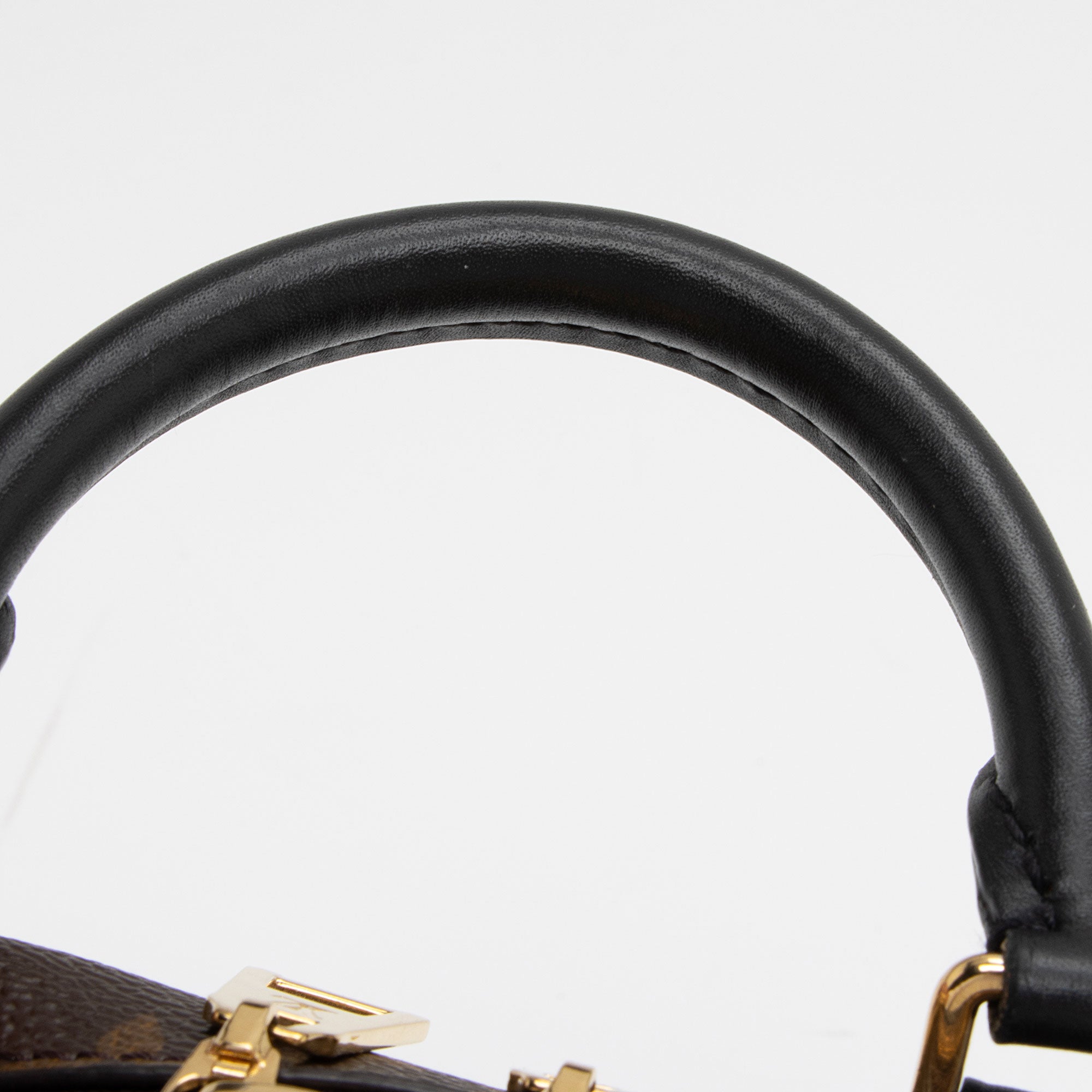 Louis Vuitton Monogram Canvas Petite Malle Souple Satchel (SHF-UveJUa)