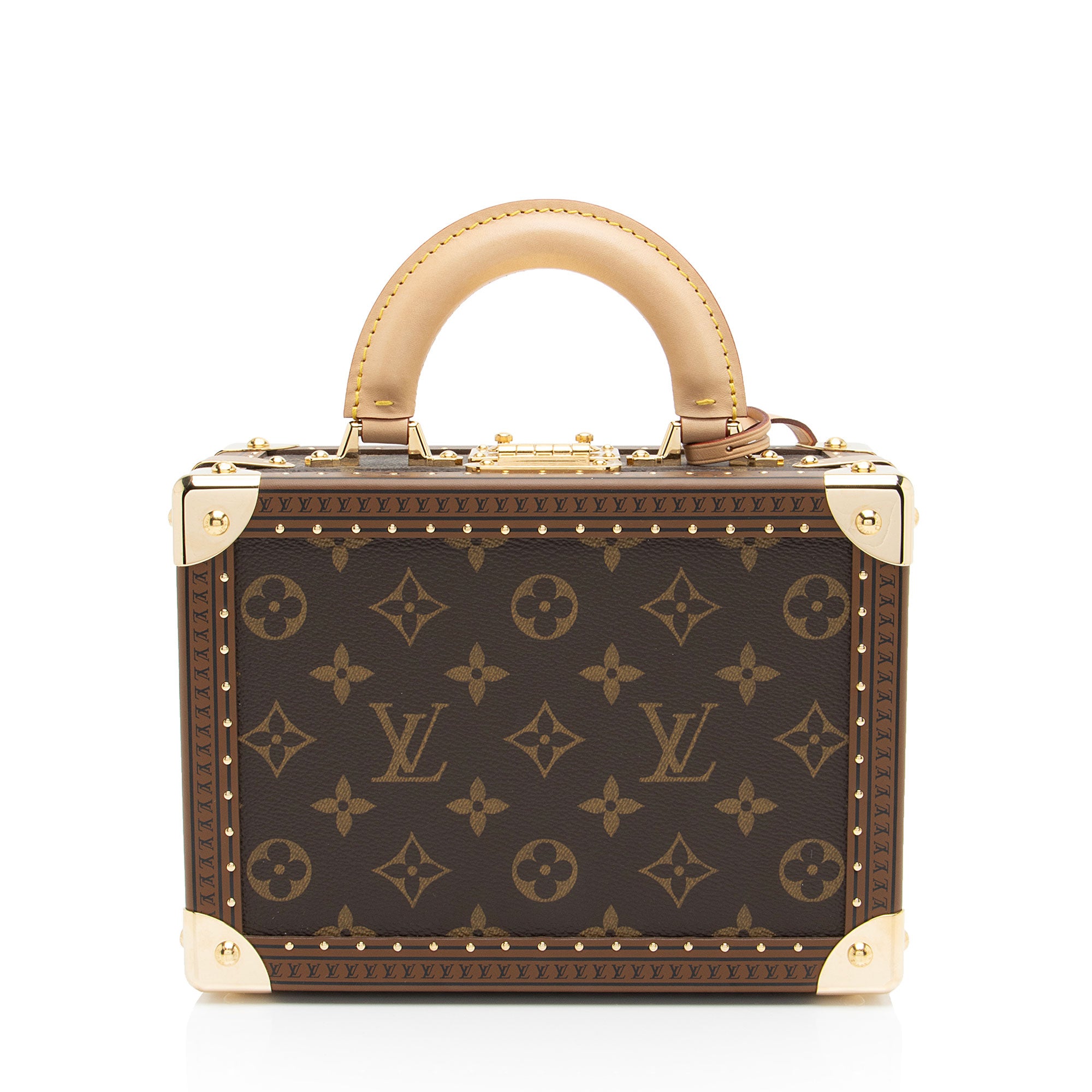 Louis Vuitton Monogram Canvas Petite Valise Top Handle