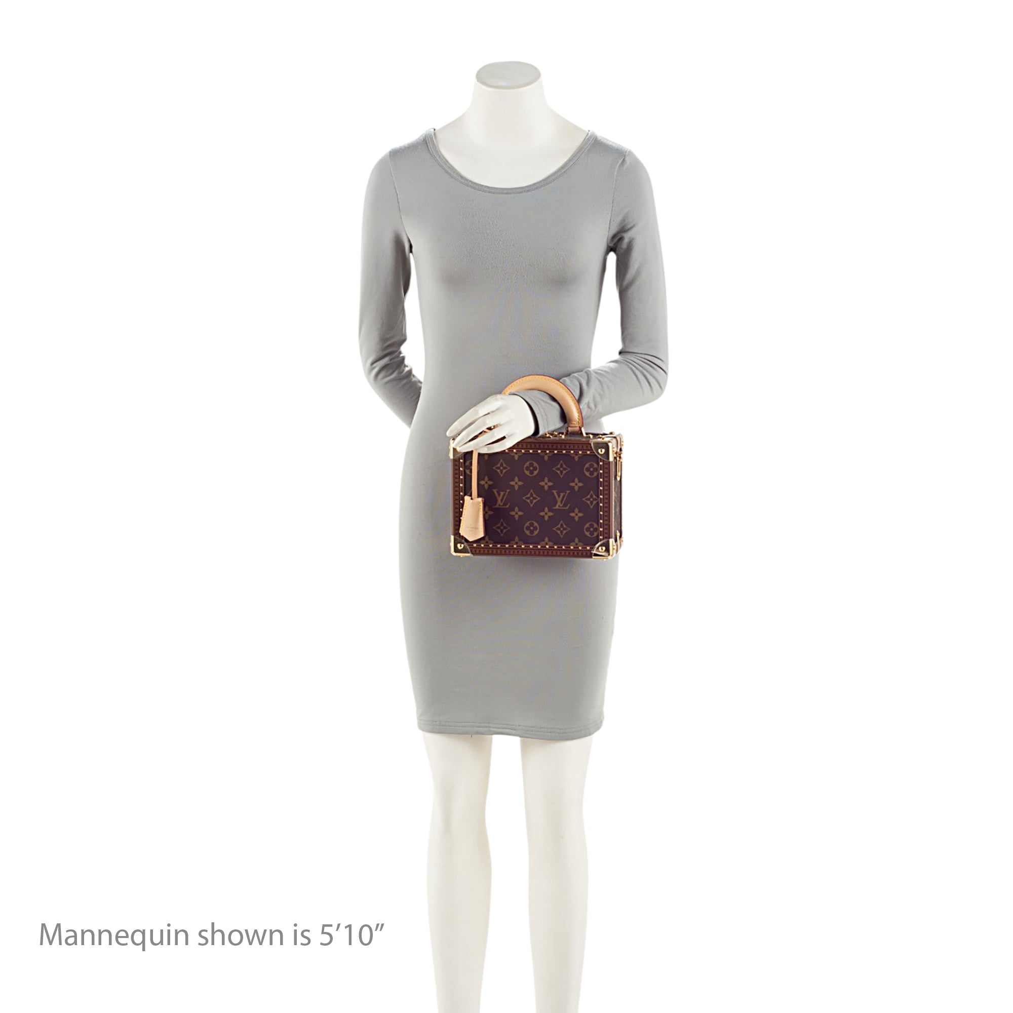 Louis Vuitton Monogram Canvas Petite Valise Top Handle