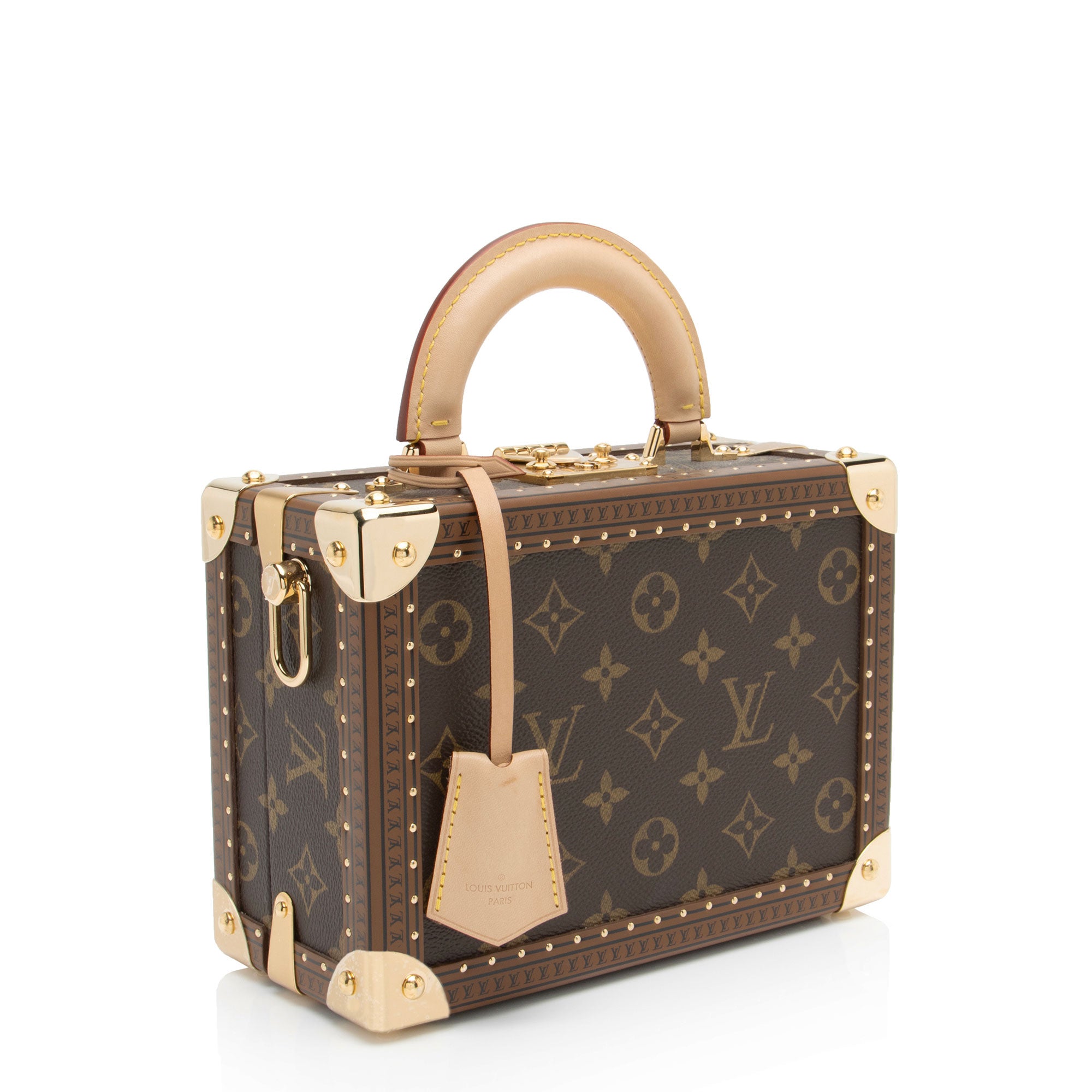 Louis Vuitton Monogram Canvas Petite Valise Top Handle