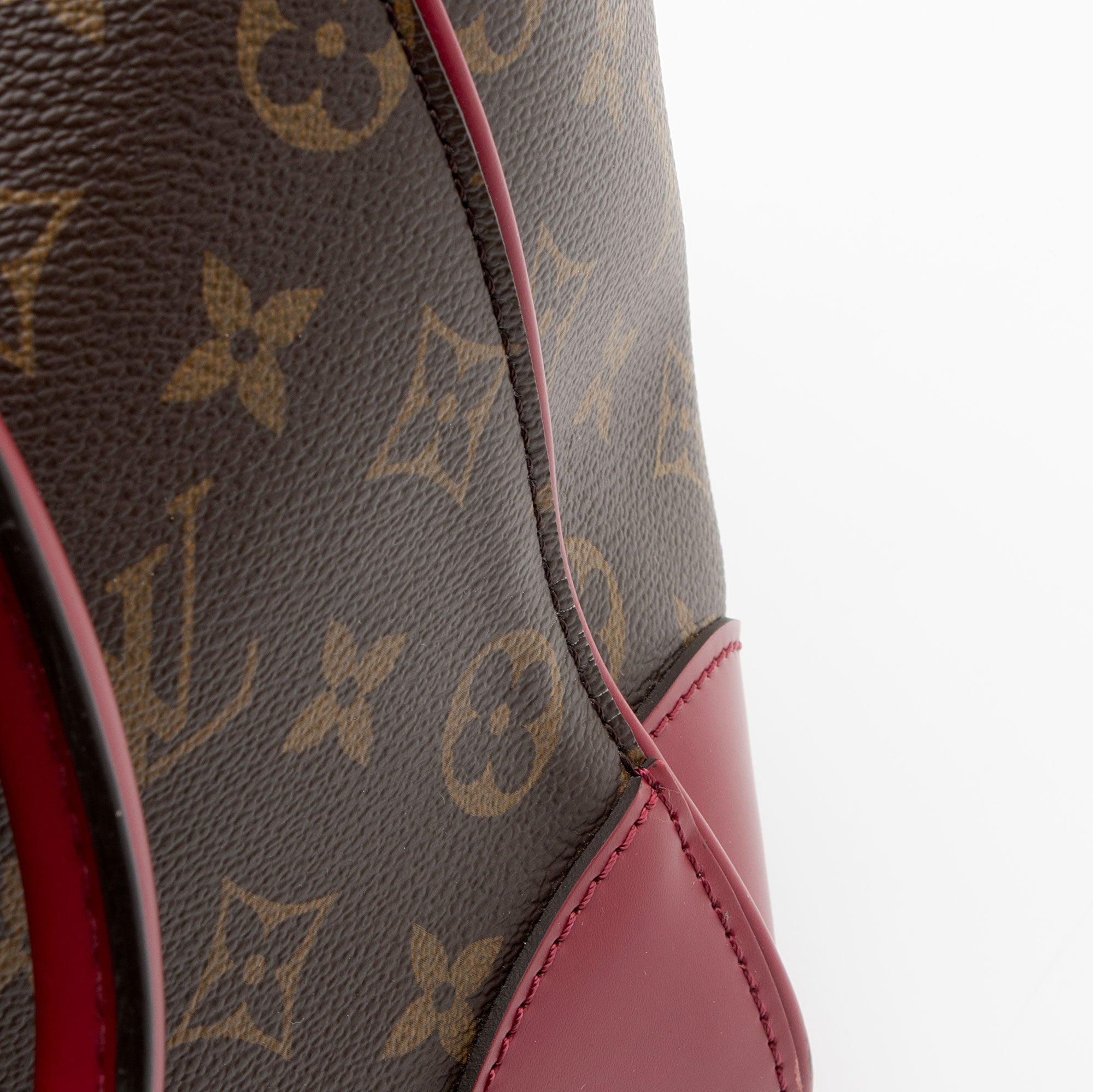 Louis Vuitton Monogram Canvas Phenix MM Satchel