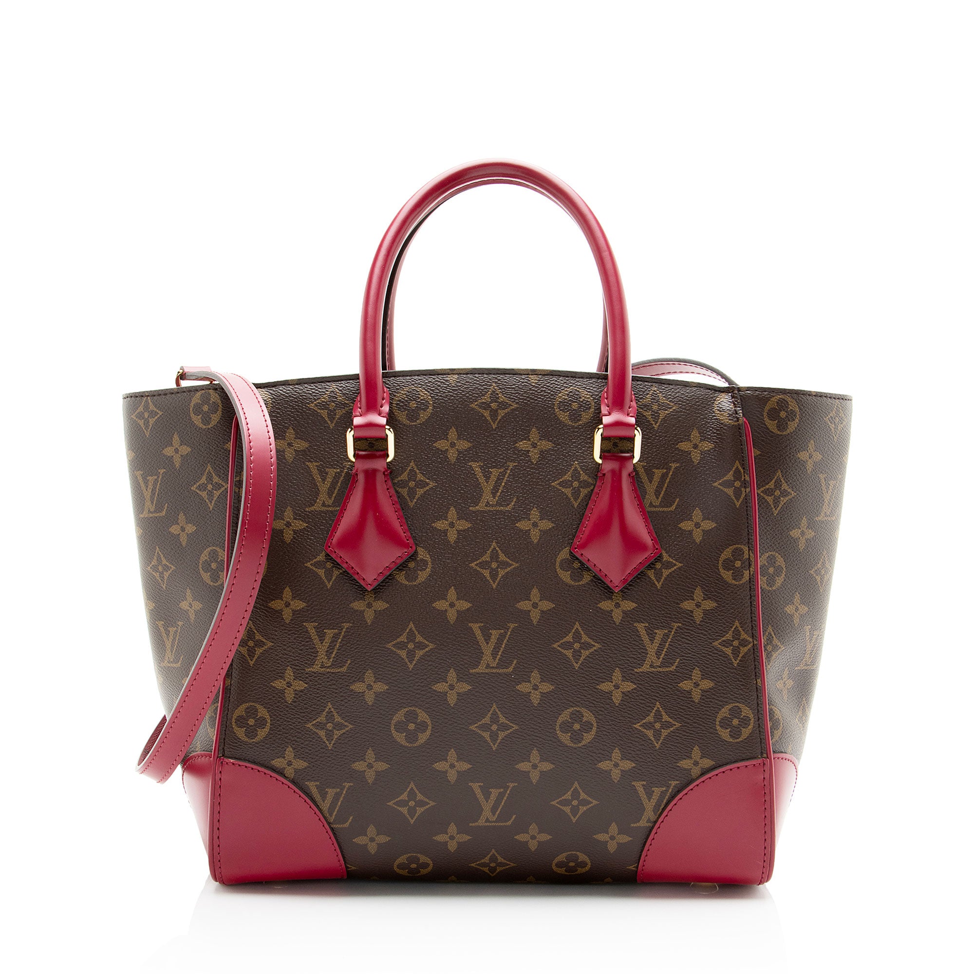 Louis Vuitton Monogram Canvas Phenix MM Satchel