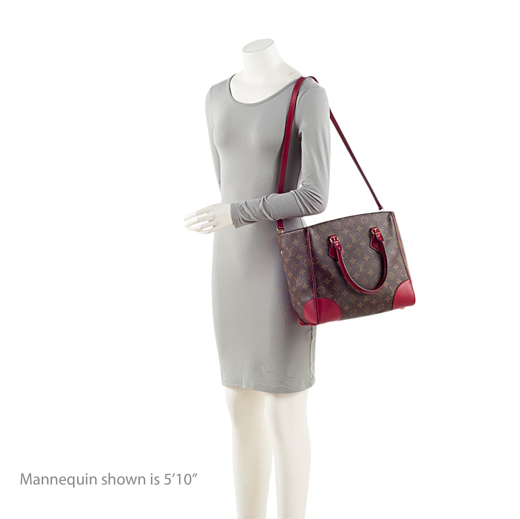 Louis Vuitton Monogram Canvas Phenix MM Satchel