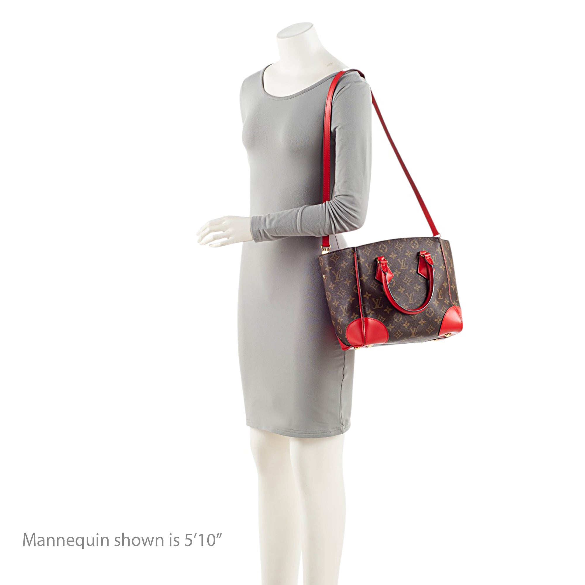 Louis Vuitton Monogram Canvas Phenix PM Satchel
