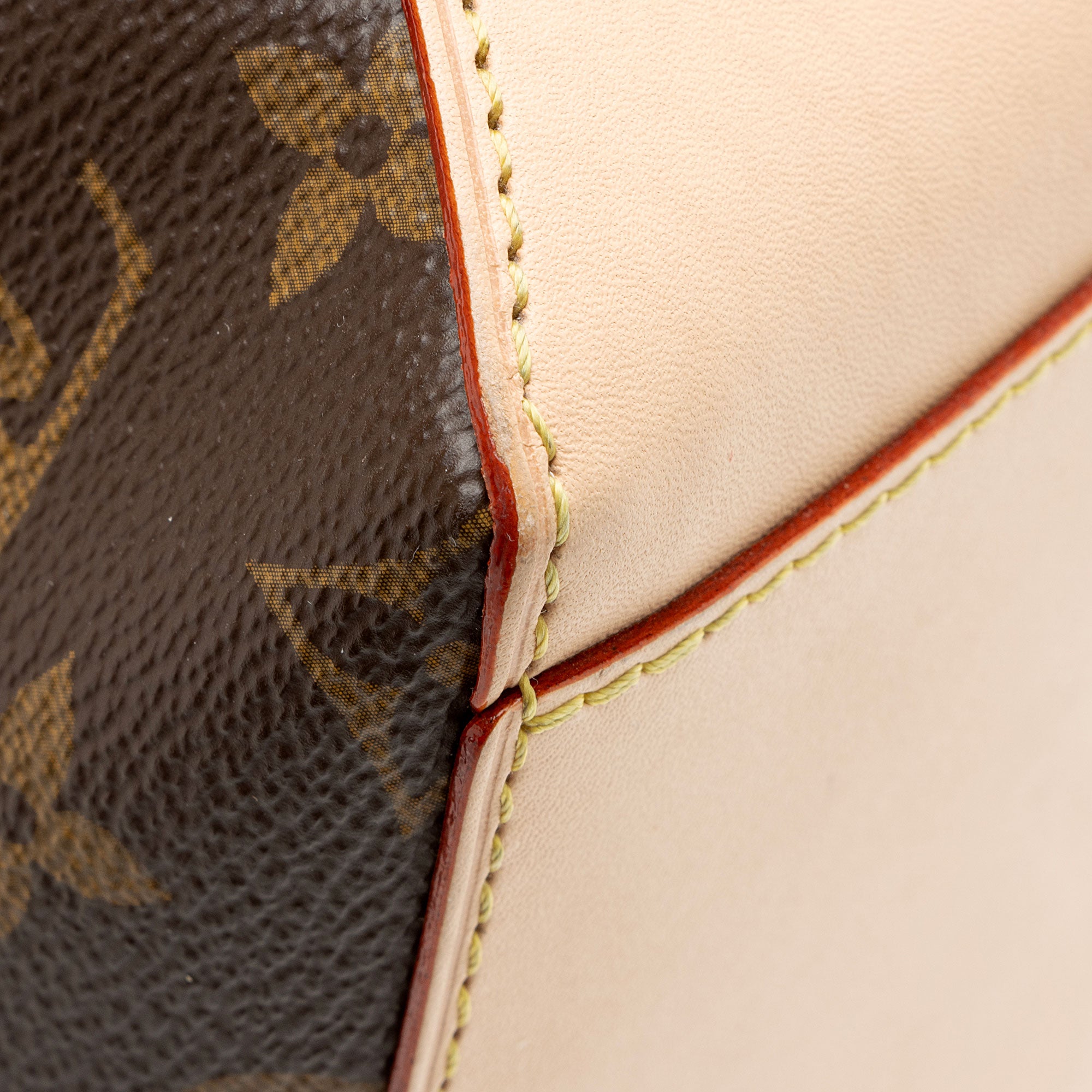 Louis Vuitton Monogram Canvas Piano NM Tote