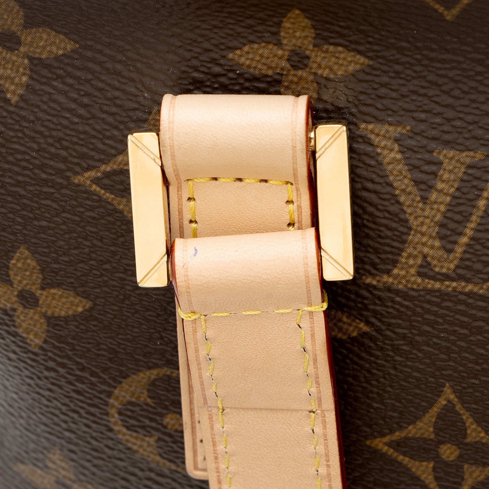 Louis Vuitton Monogram Canvas Piano NM Tote