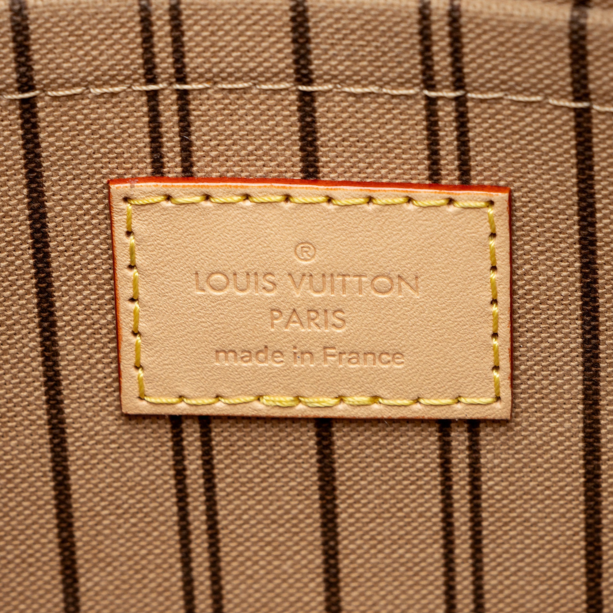 Louis Vuitton Monogram Canvas Piano NM Tote
