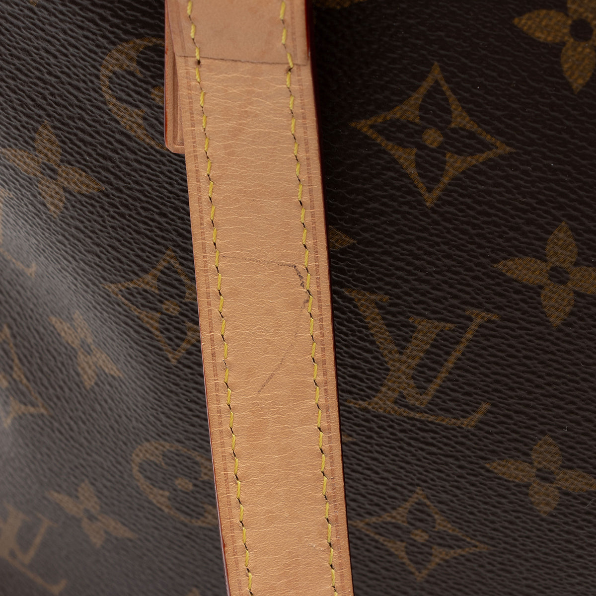 Louis Vuitton Monogram Canvas Piano NM Tote