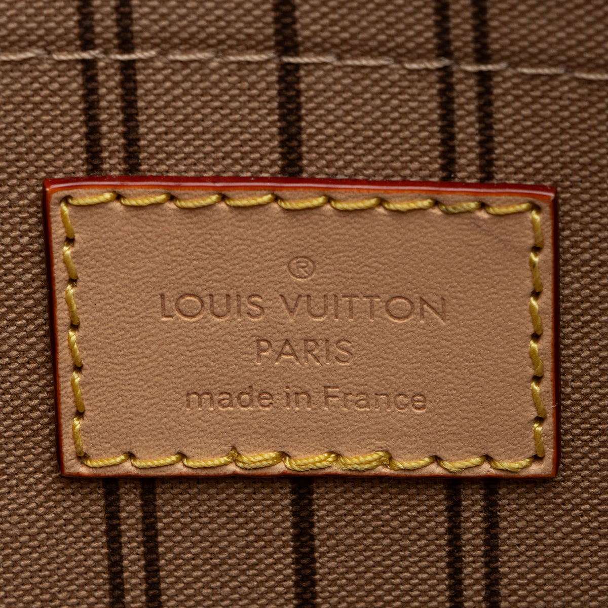 Louis Vuitton Monogram Canvas Piano NM Tote