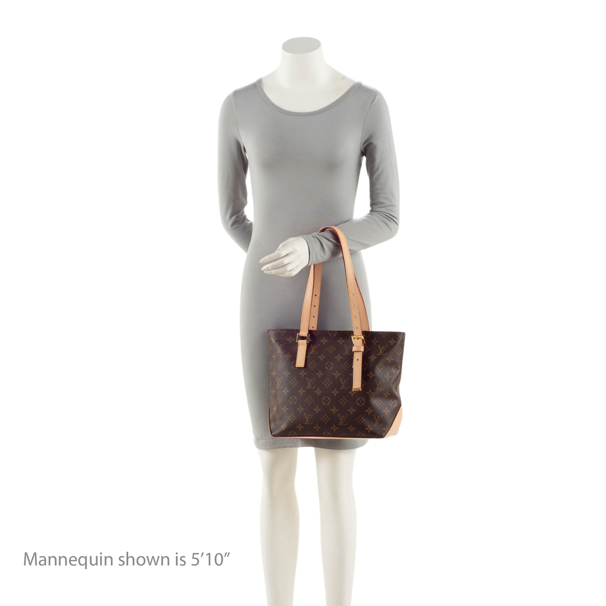Louis Vuitton Monogram Canvas Piano NM Tote