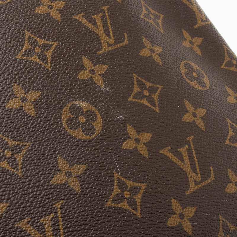 Louis Vuitton Monogram Canvas Pochette Bosphore Messenger Bag (SHF-Syd081)