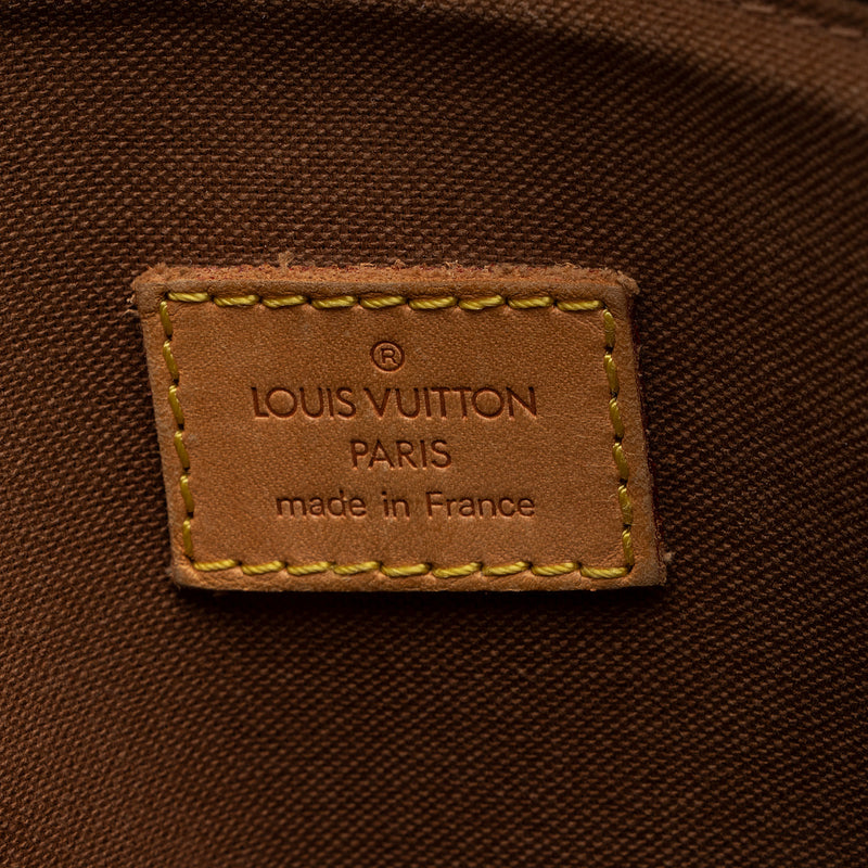 Louis Vuitton Monogram Canvas Pochette Bosphore Messenger Bag (SHF-Syd081)