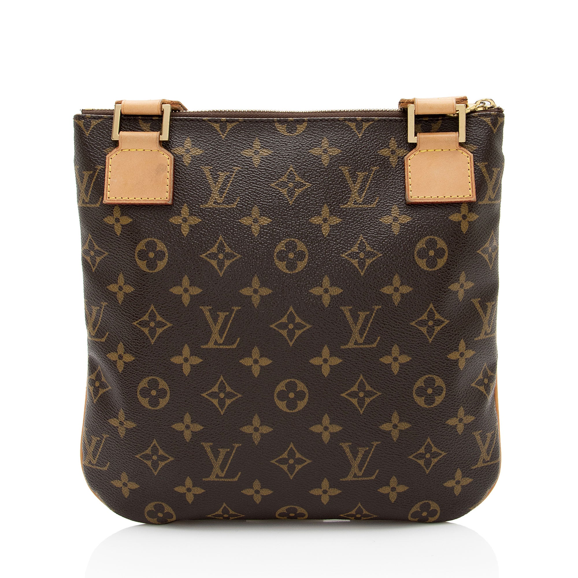 Louis Vuitton Monogram Canvas Pochette Bosphore Messenger (SHF-hgoYEp)