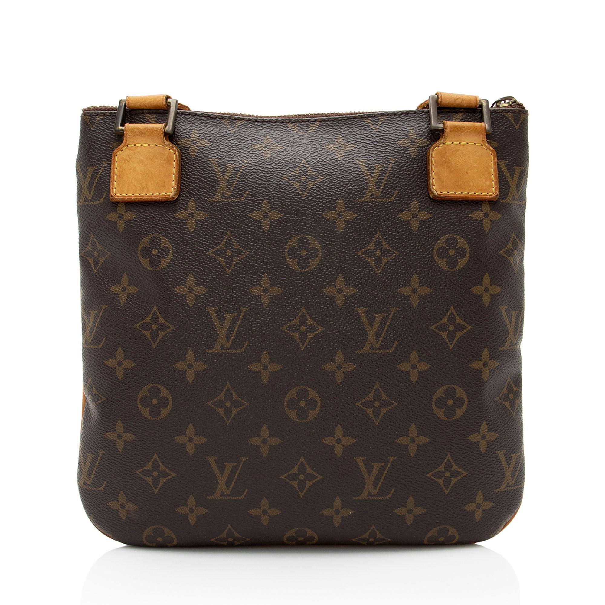 Louis Vuitton Monogram Canvas Pochette Bosphore Messenger (SHF-72xMgM)