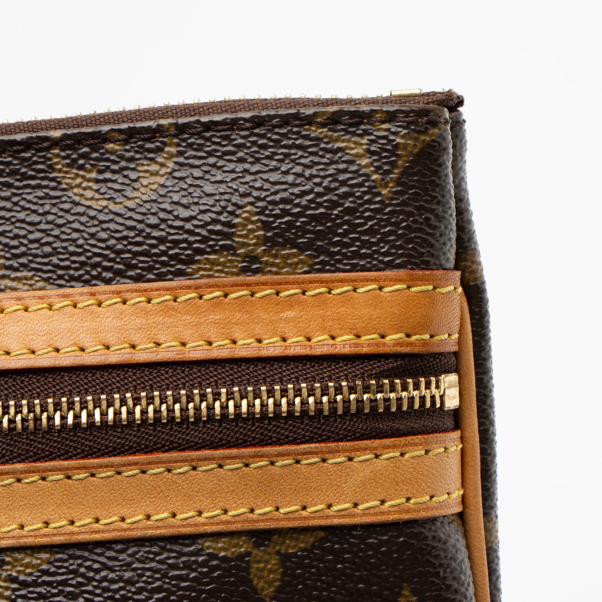 Louis Vuitton Monogram Canvas Pochette Bosphore Messenger (SHF-M14r03)